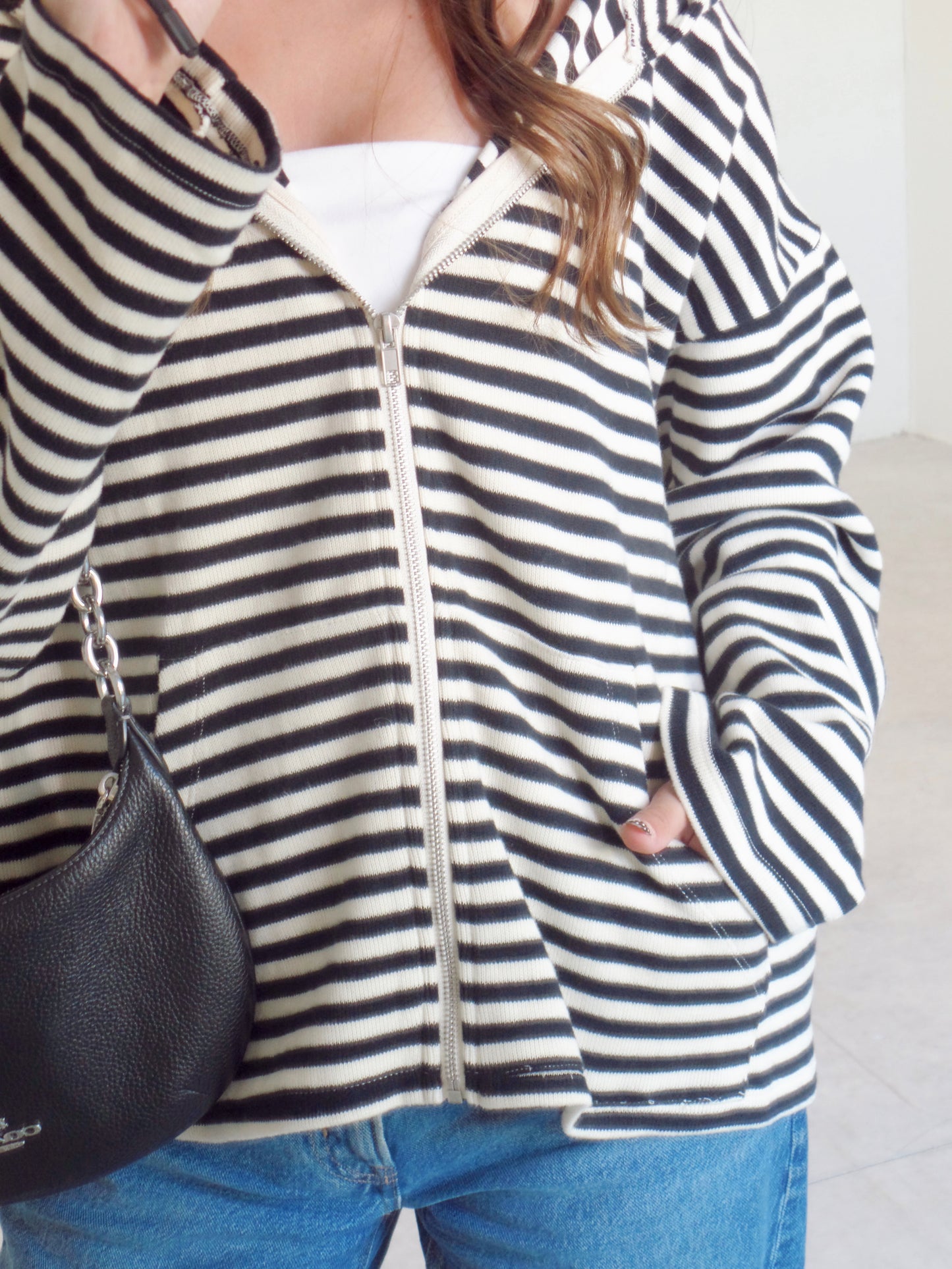 Everyday Ease Zip-Up Hoodie