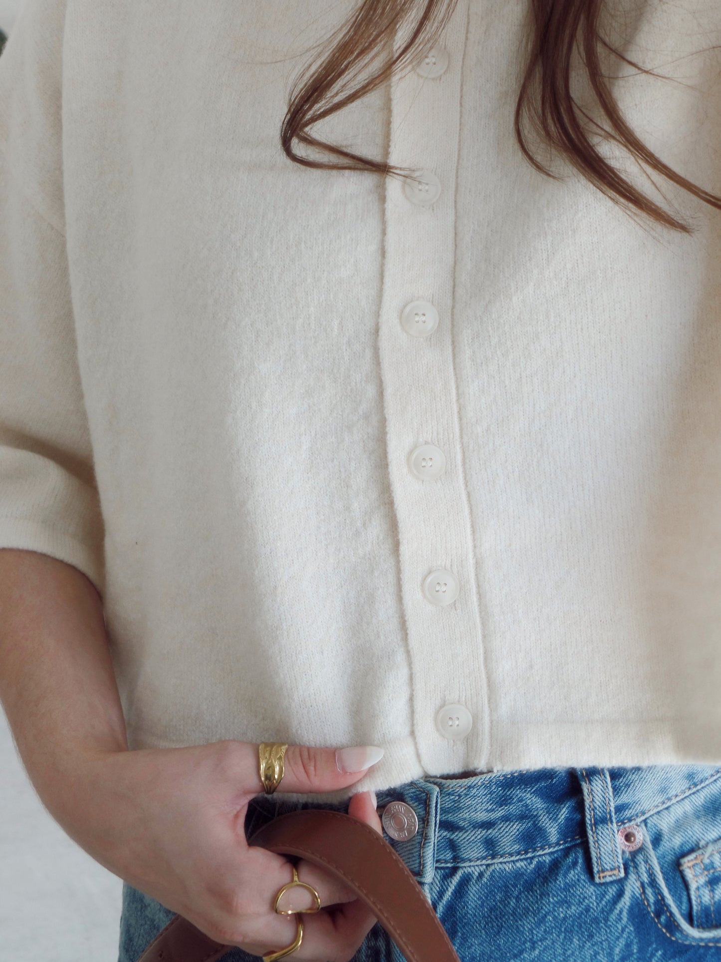 Cream & Cozy Cardigan