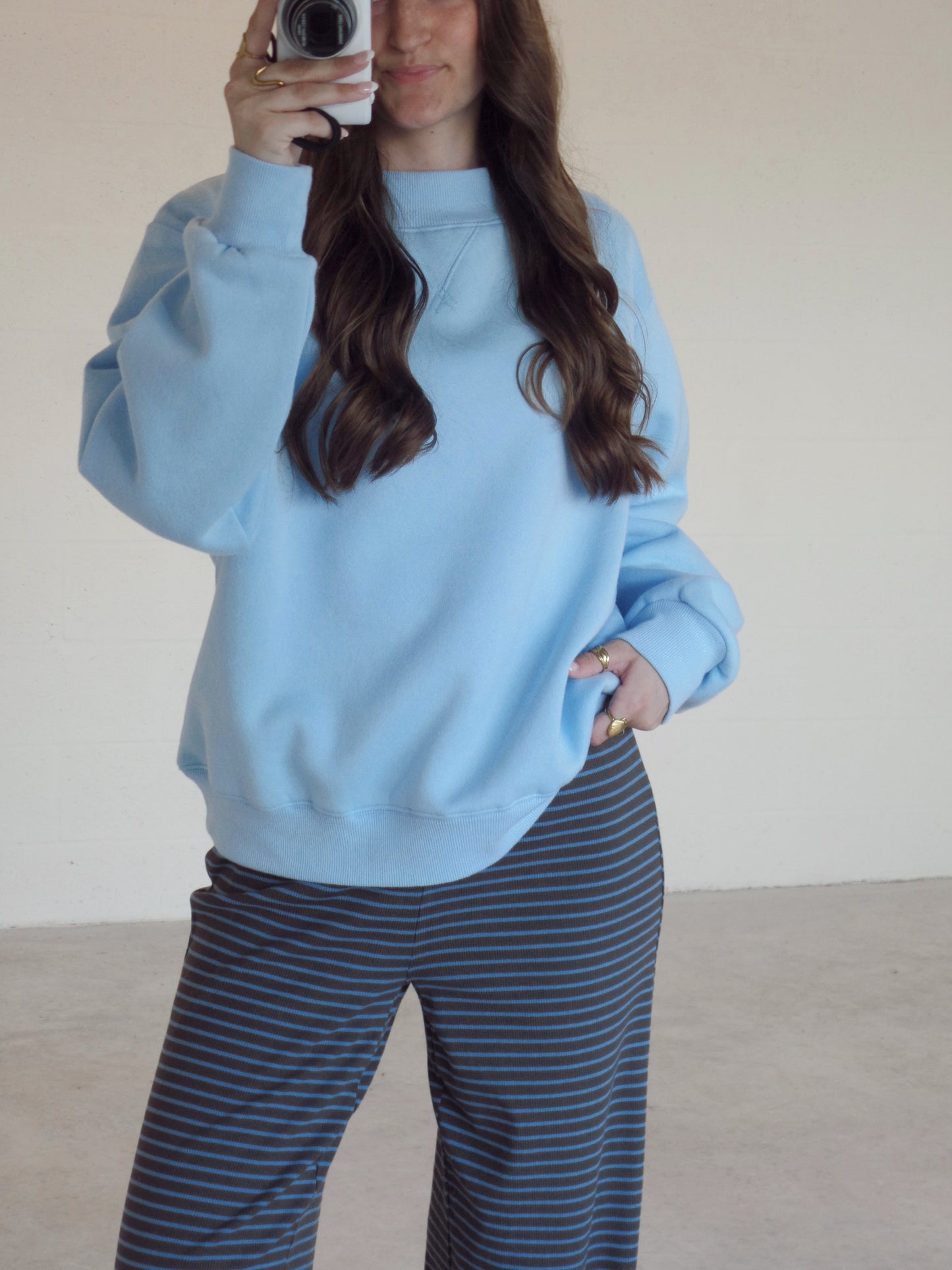 Seaside Mock Neck