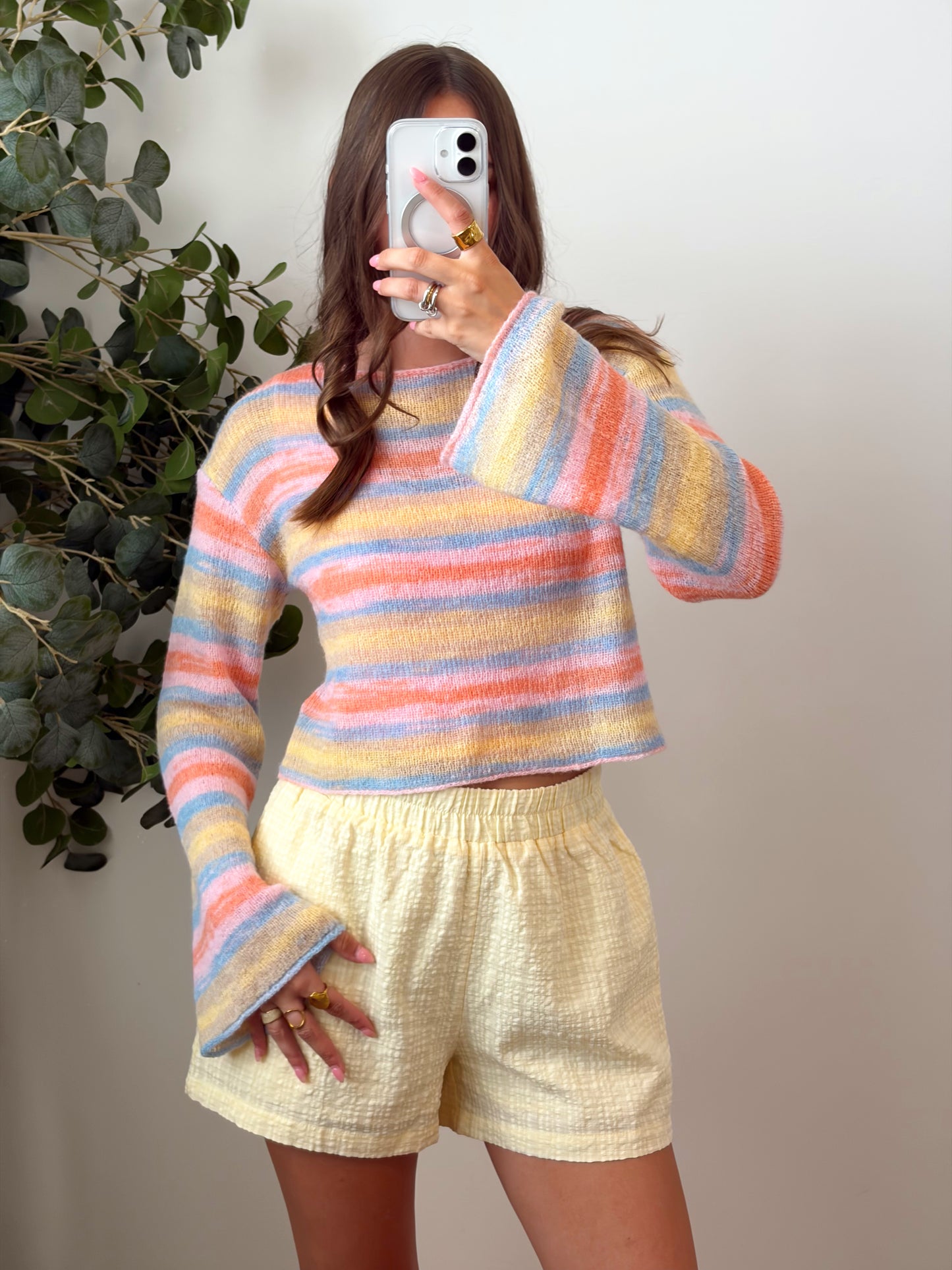 Color Pop Knit Top