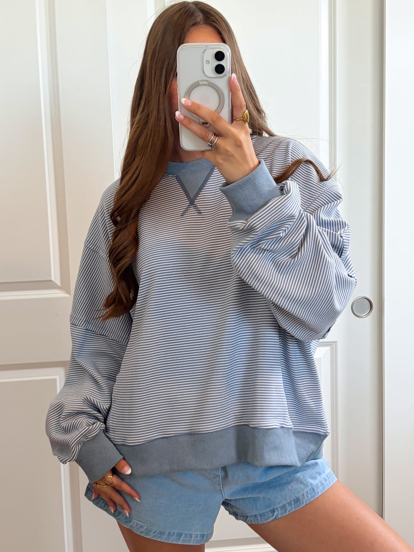 By The Coast Brushed Top