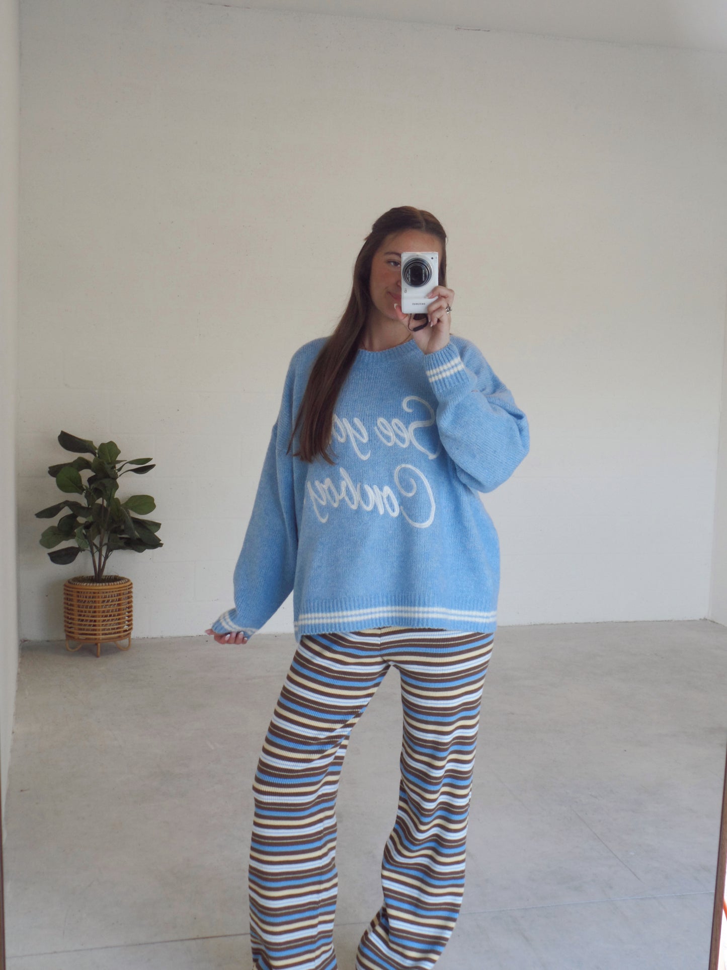 Coco Blues Stripe Pant