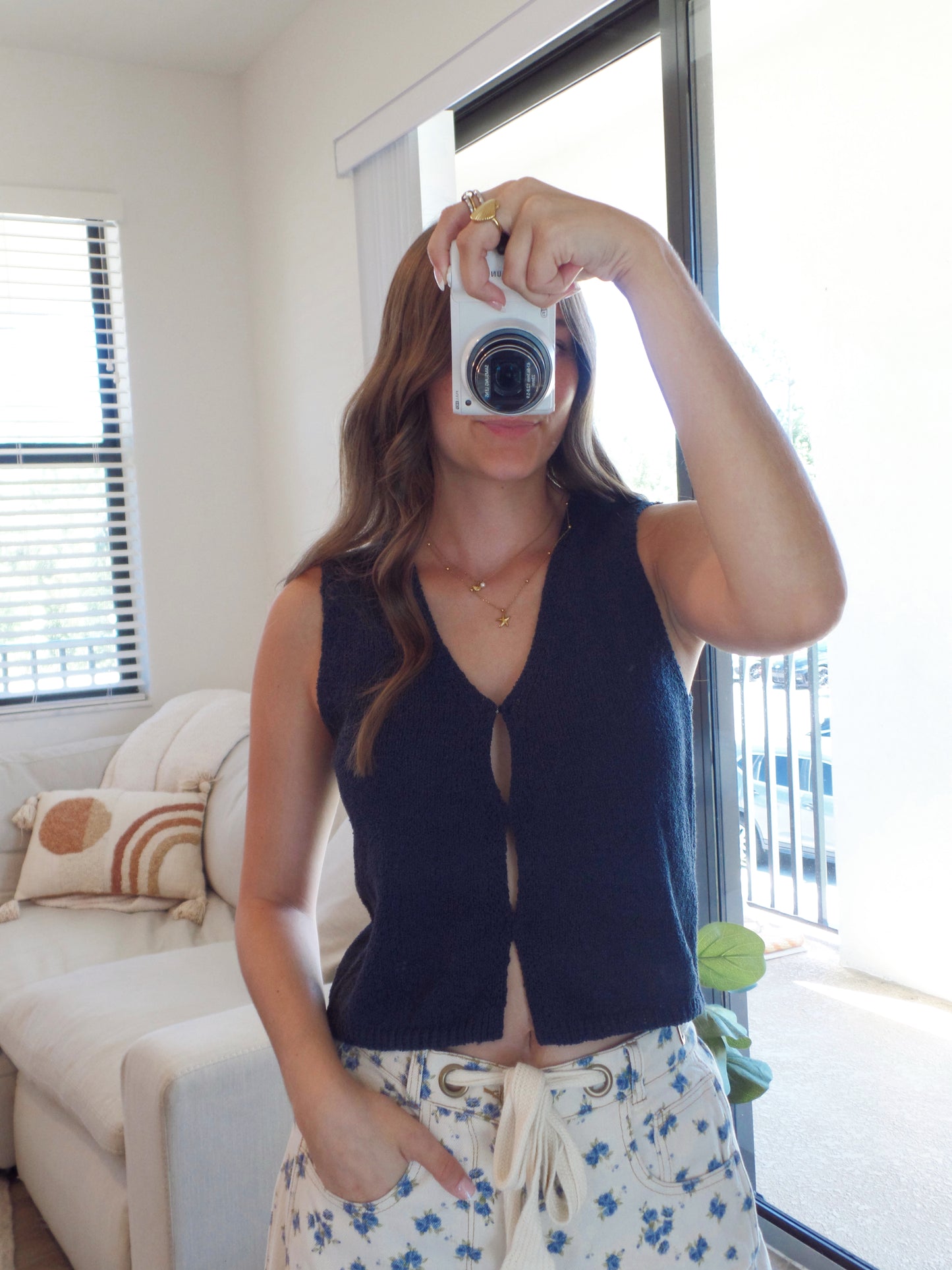 Autumn Nights Knit Top