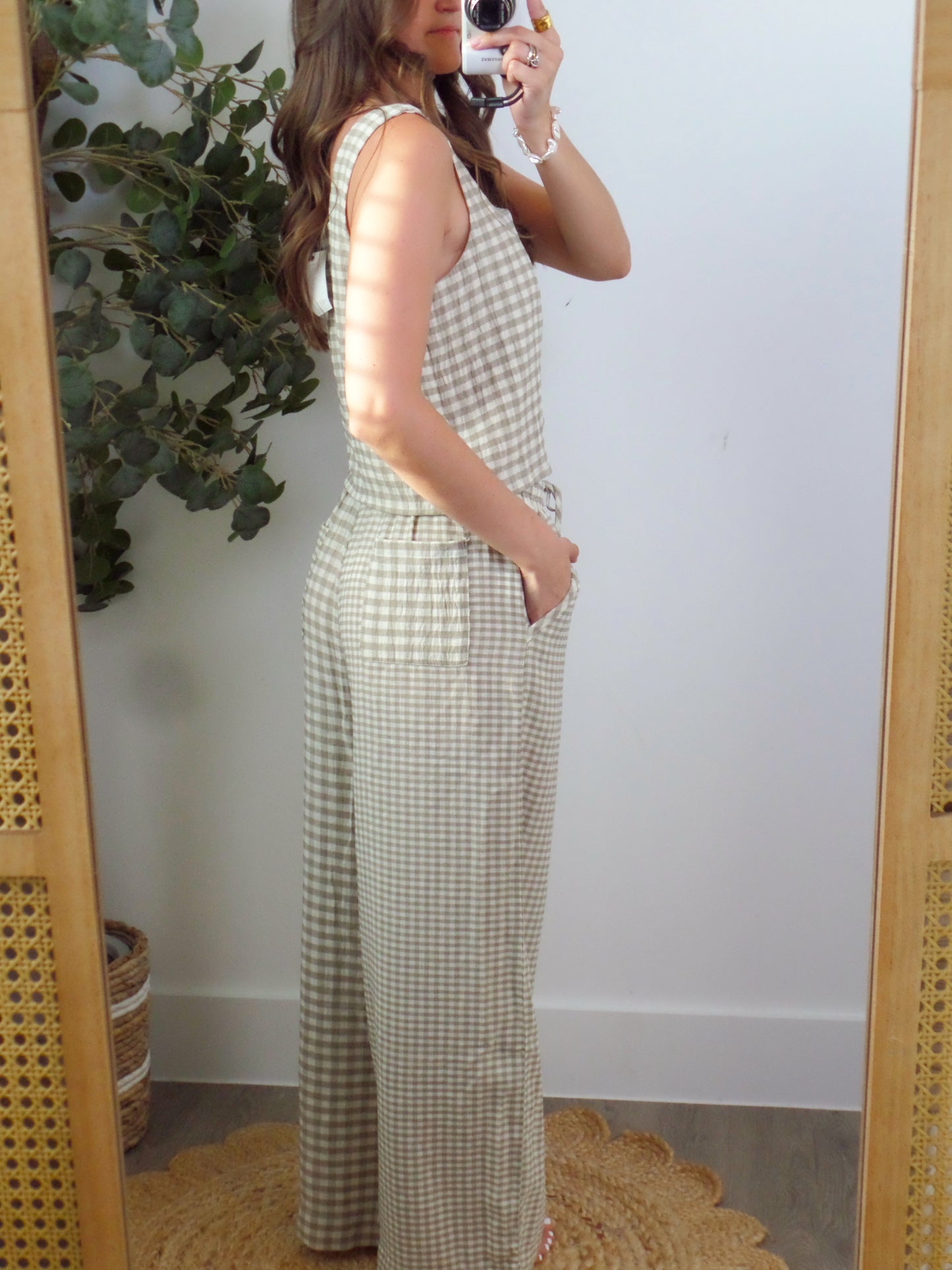 Dune Gingham Set