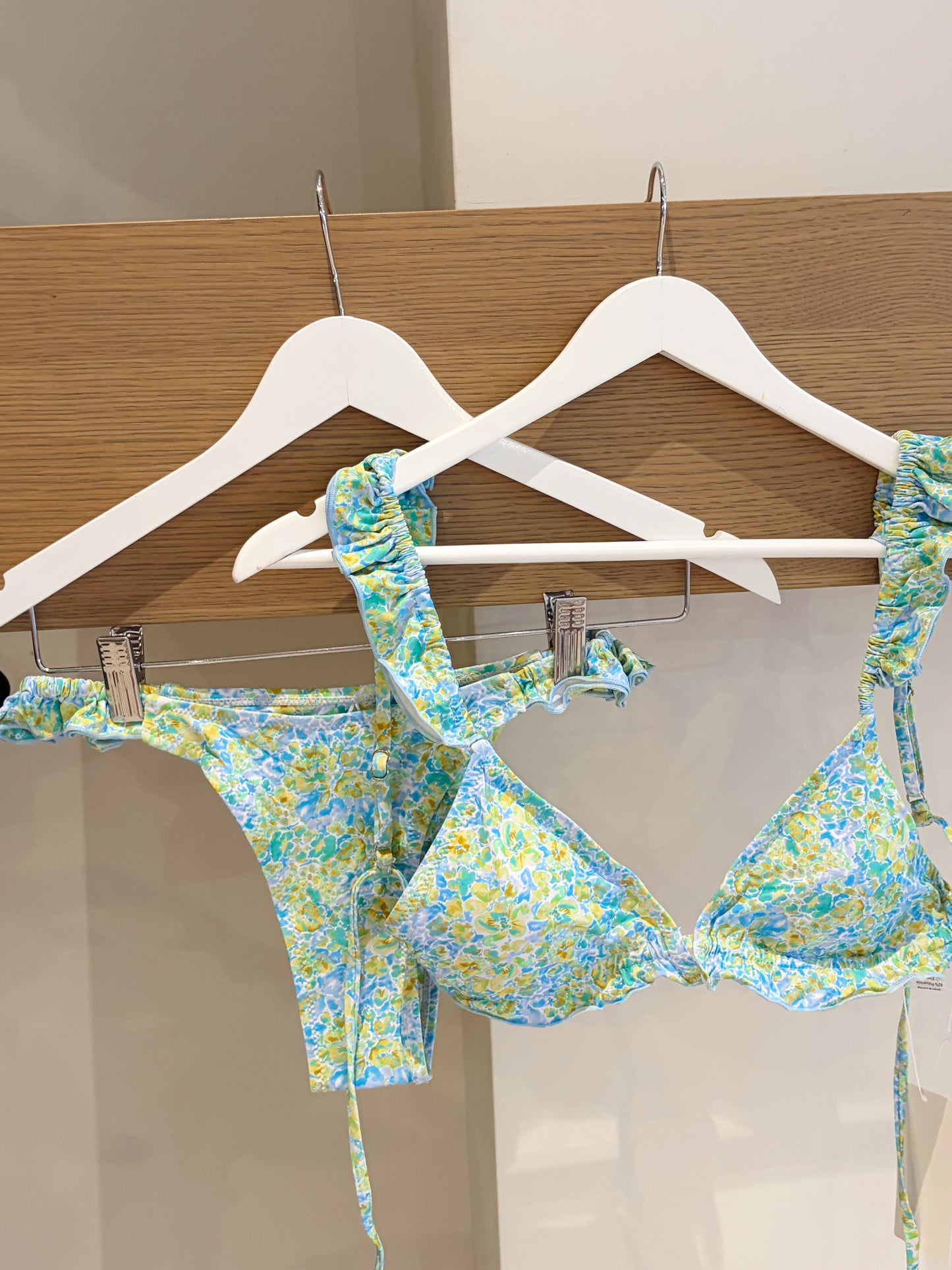 Blue Lagoon Bikini Set