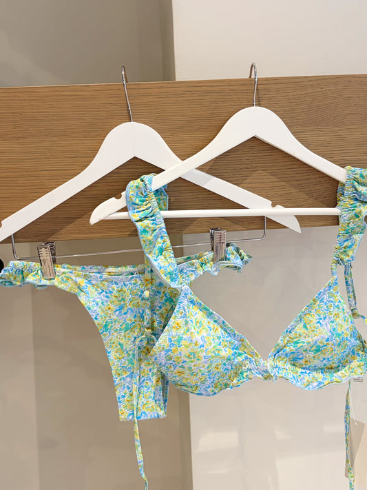 Blue Lagoon Bikini Set