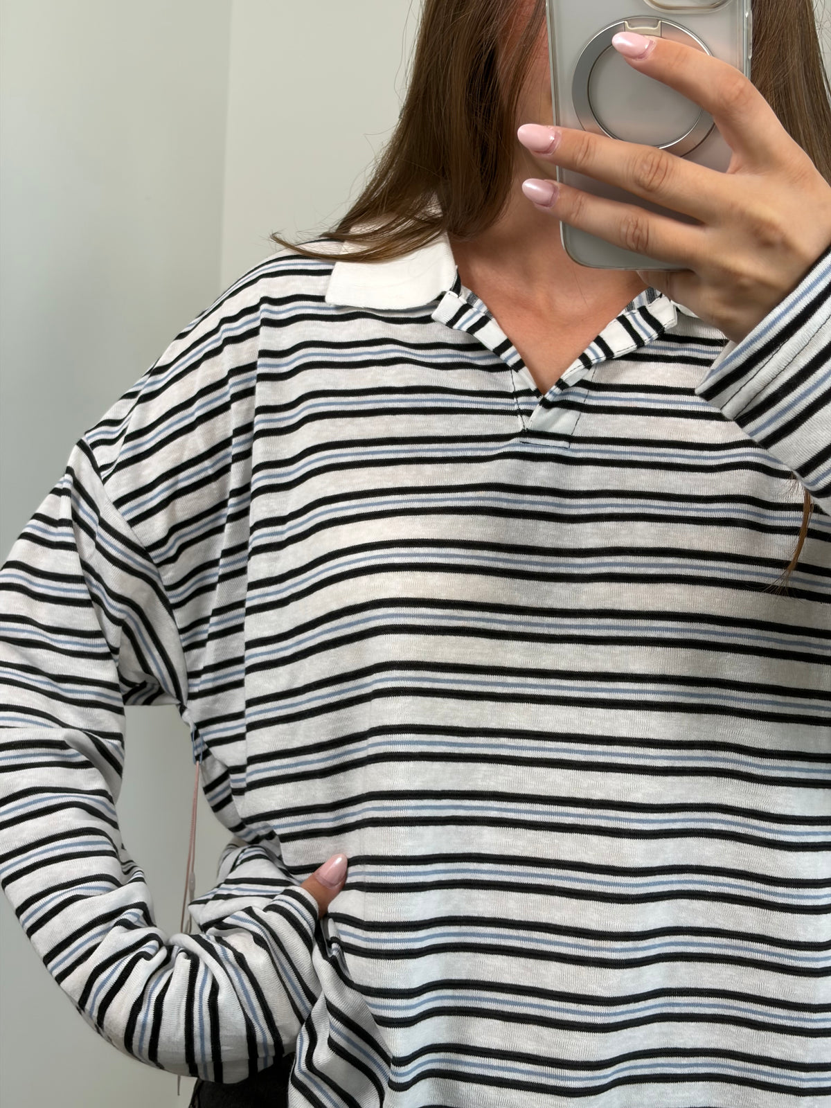 Midnight Sky Oversized Top