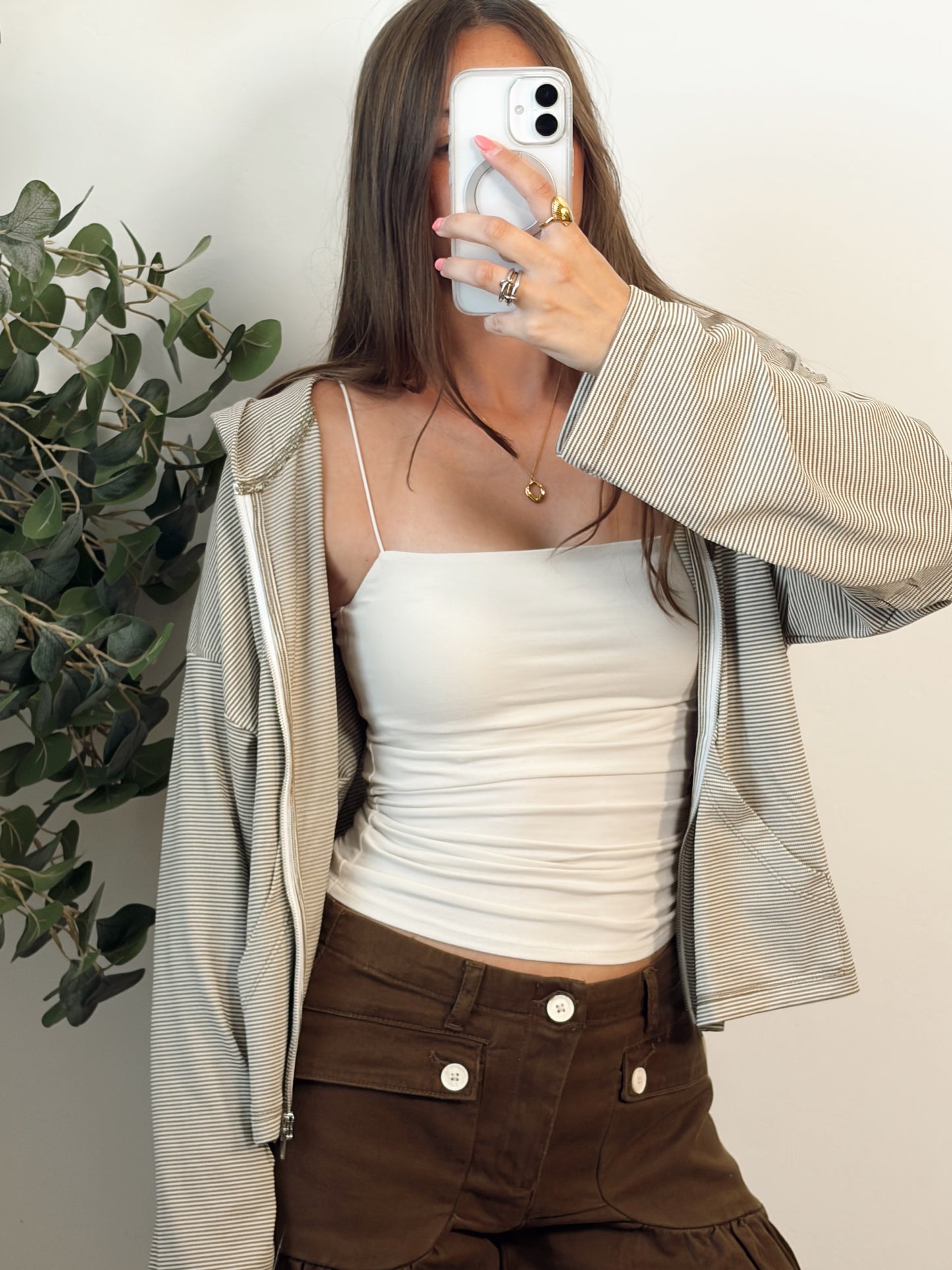 Cream Tank