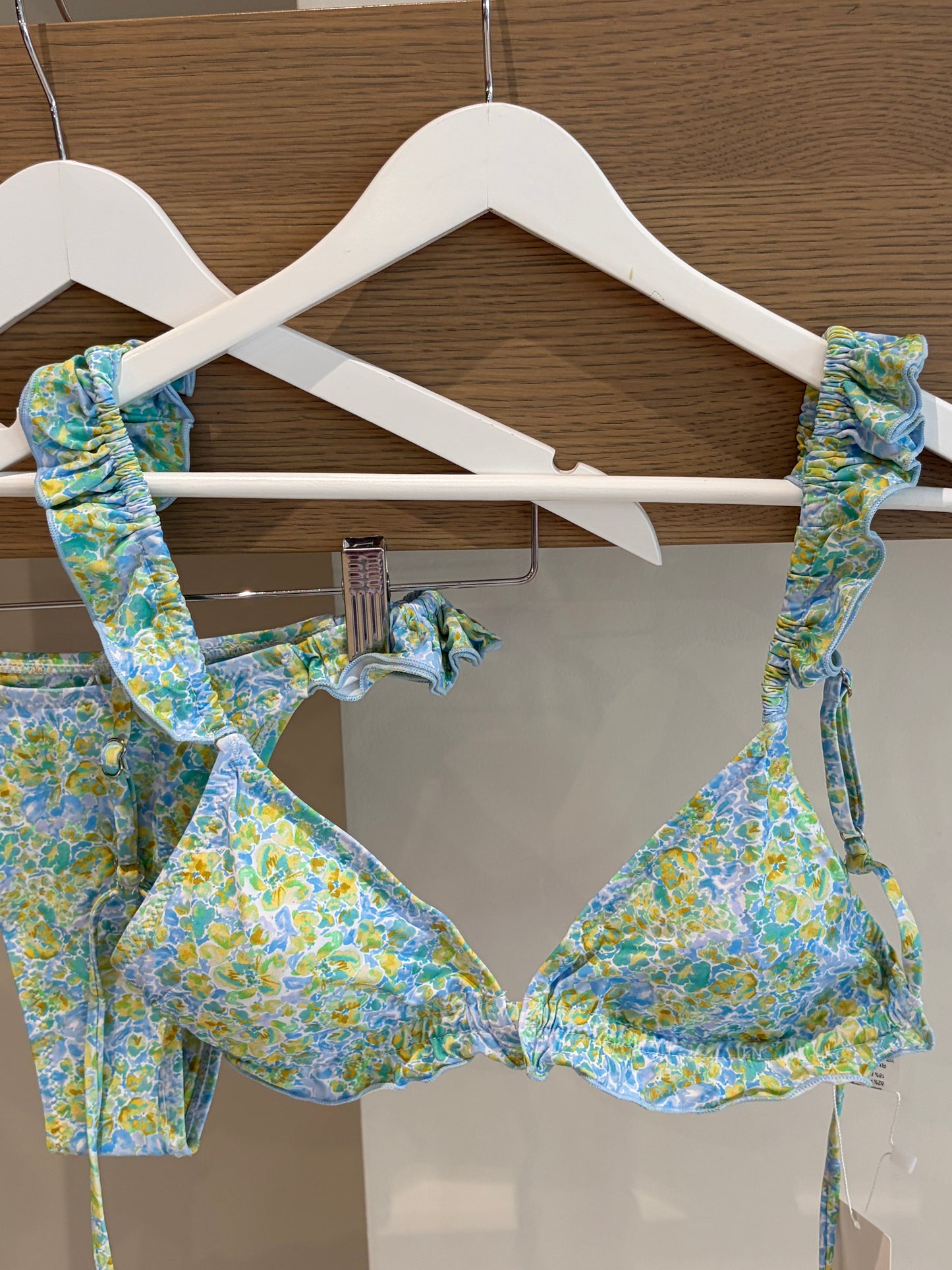 Blue Lagoon Bikini Set