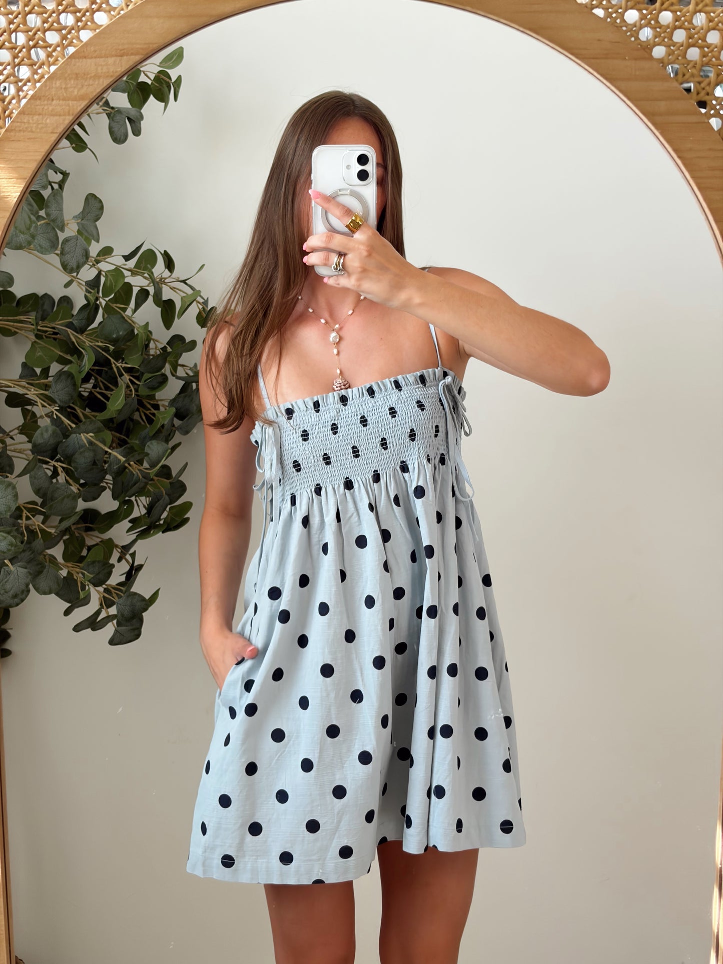 Harbor Dots Pocket Dress
