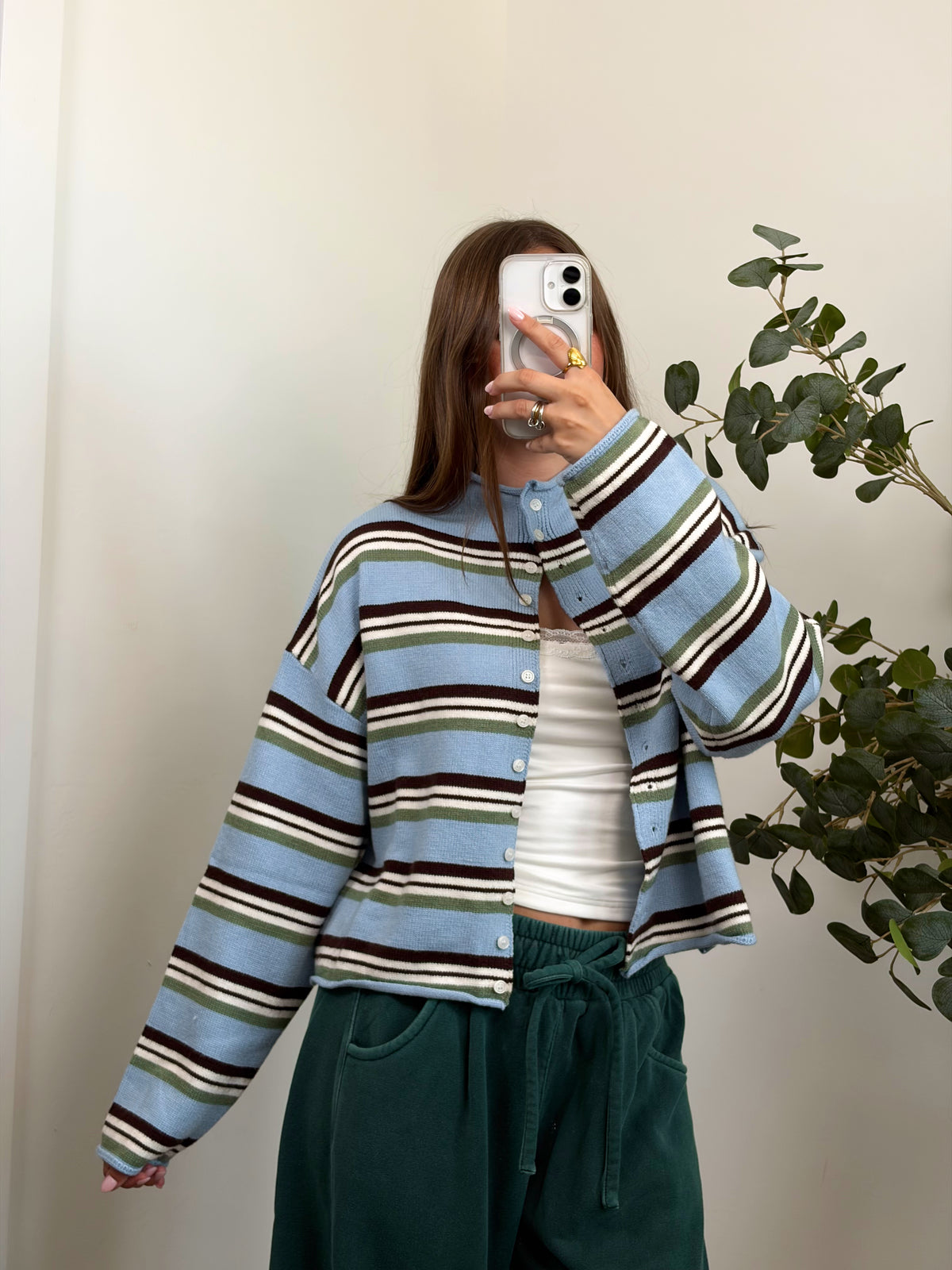The Fall Colors Cardigan