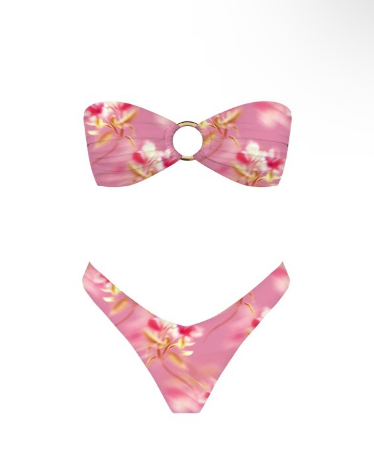 Malibu Coast Bandeau Bikini