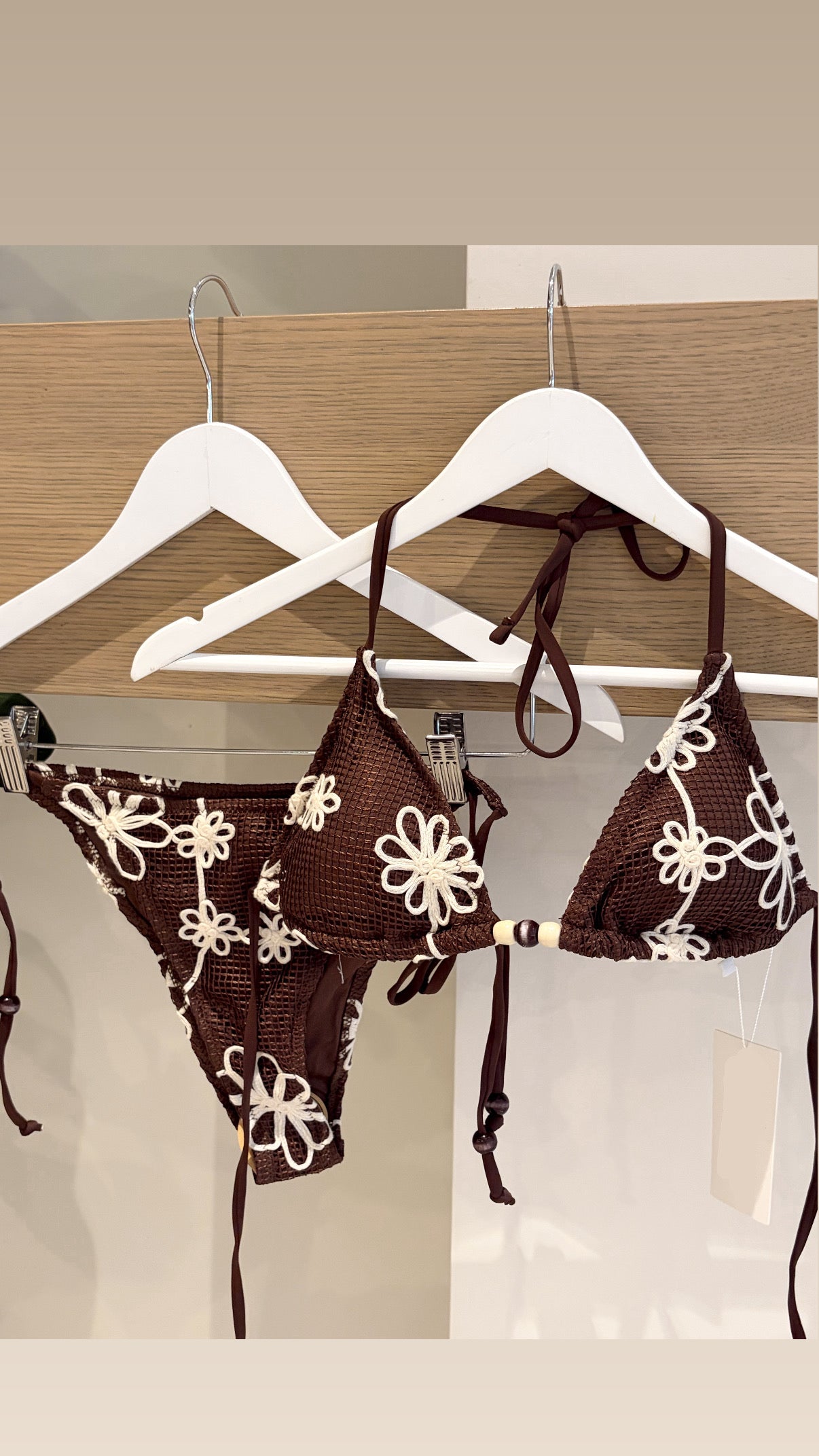 Desert Bloom Bikini Set