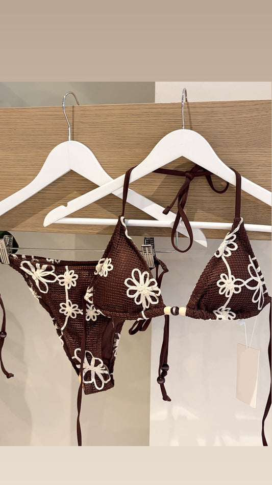 Desert Bloom Bikini Set