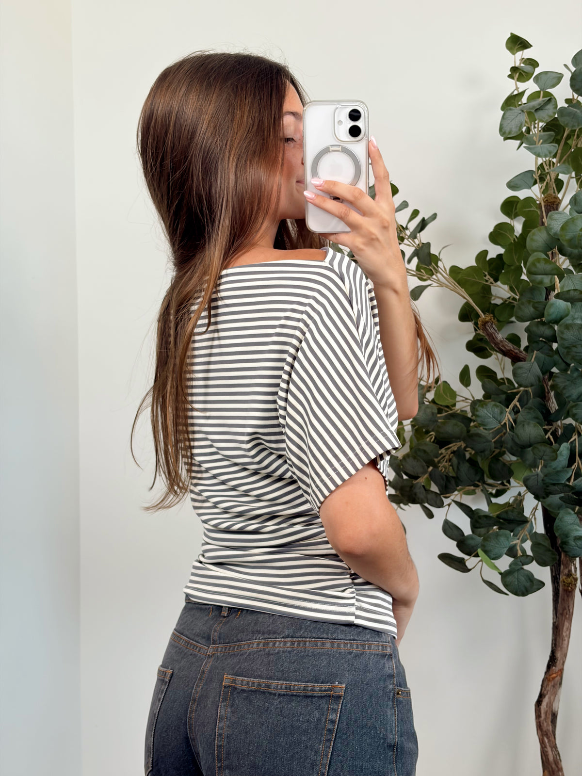 Sloane Ruched Top