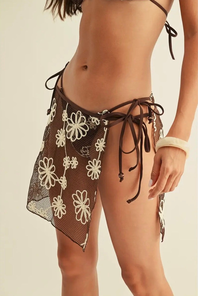 Desert Bloom Coverup Skirt