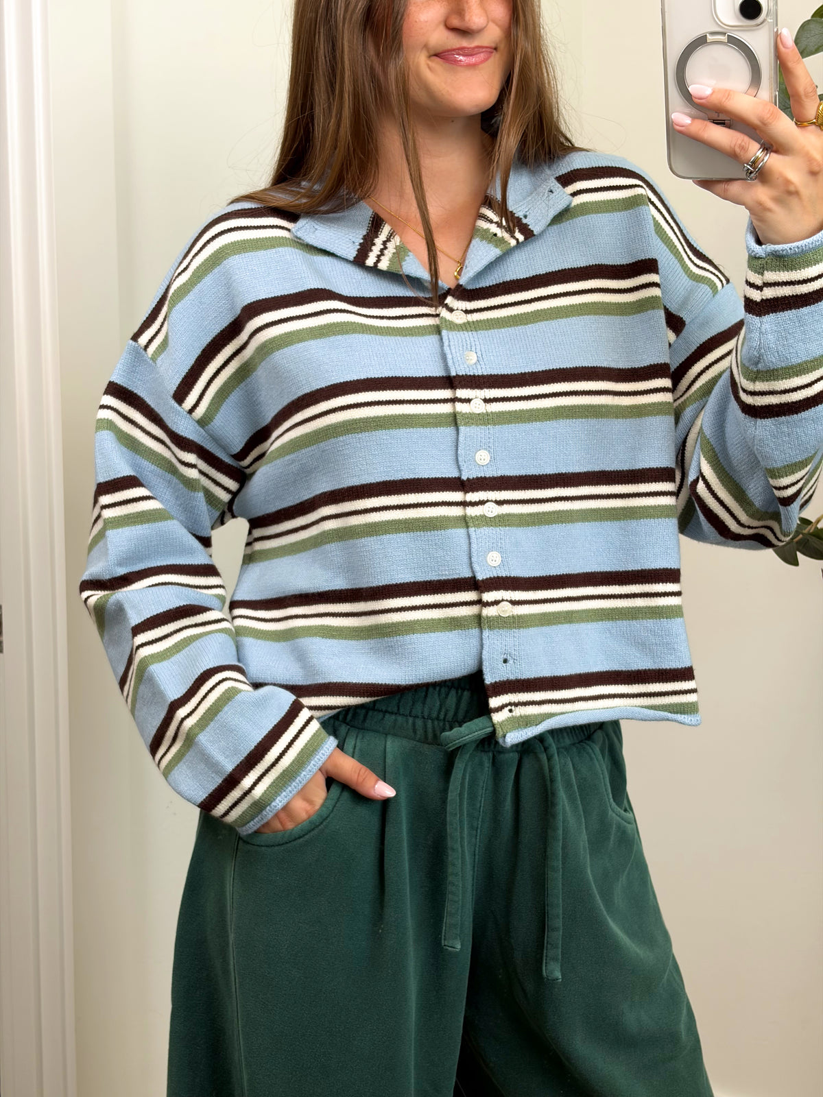 The Fall Colors Cardigan