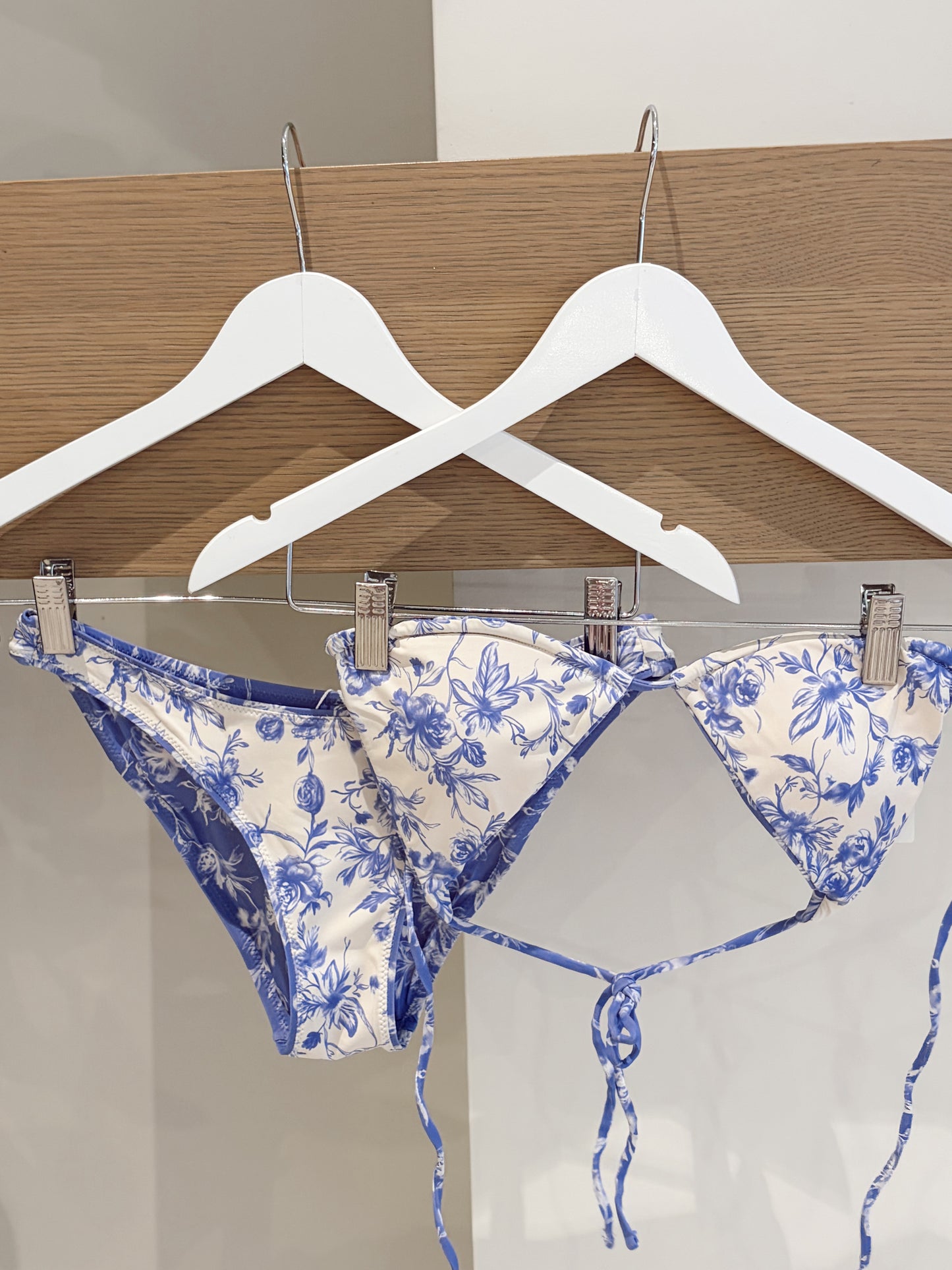 Santorini Coast Reversible Bikini Set