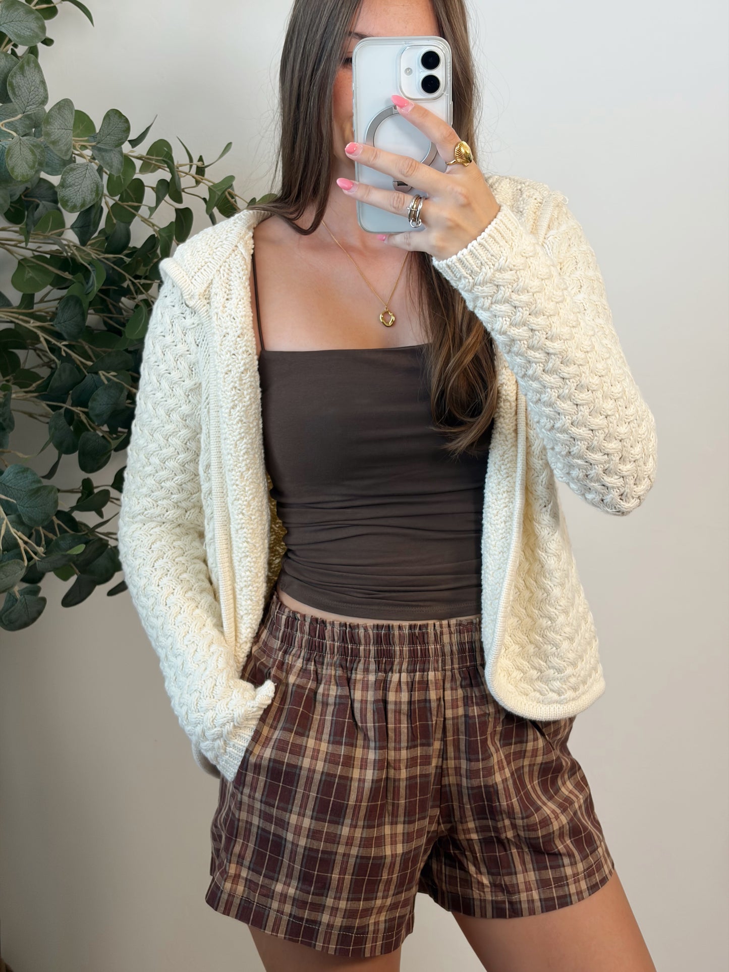 Chocolate Brown Tank