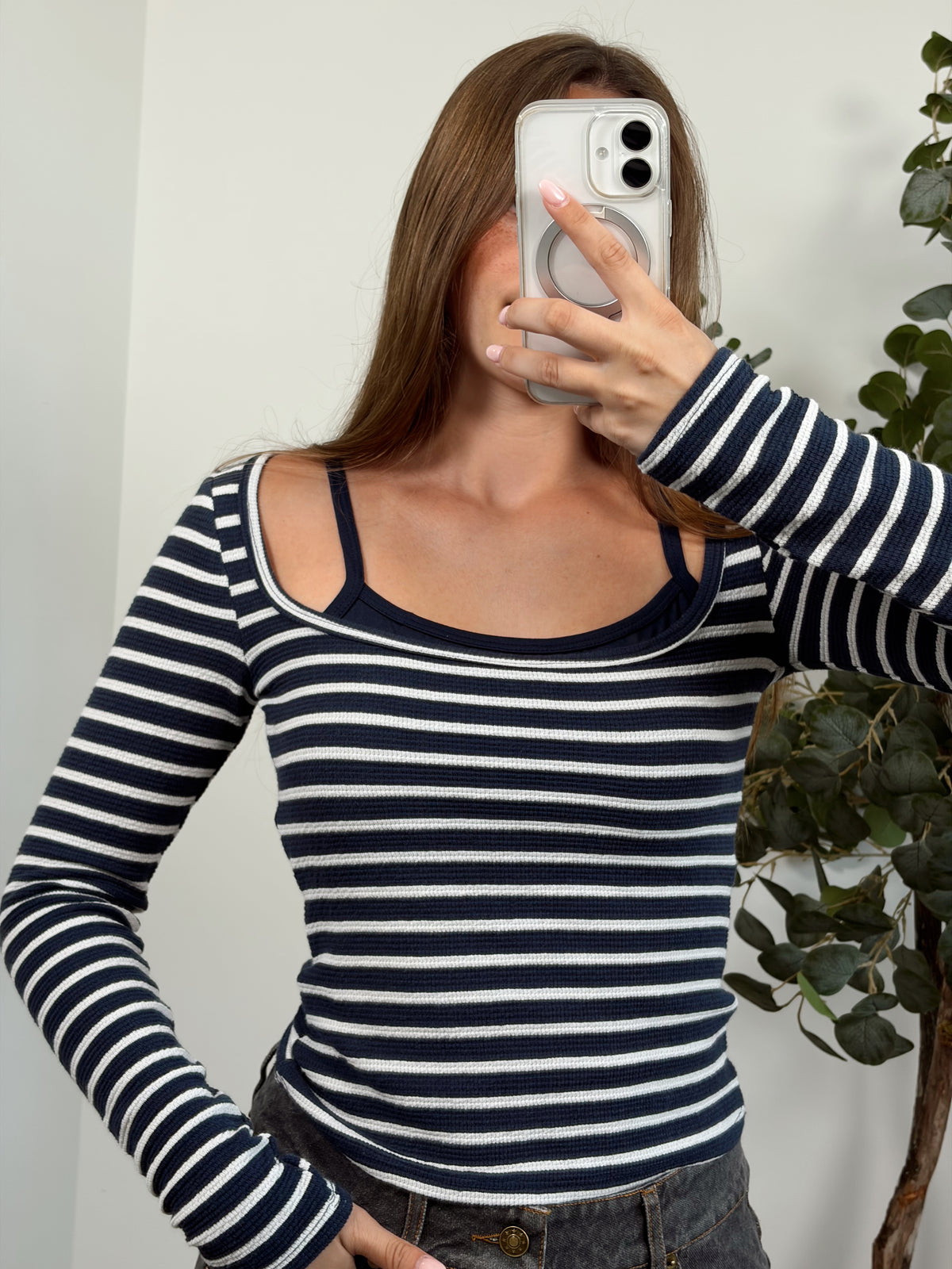 Celine Double Layer Top