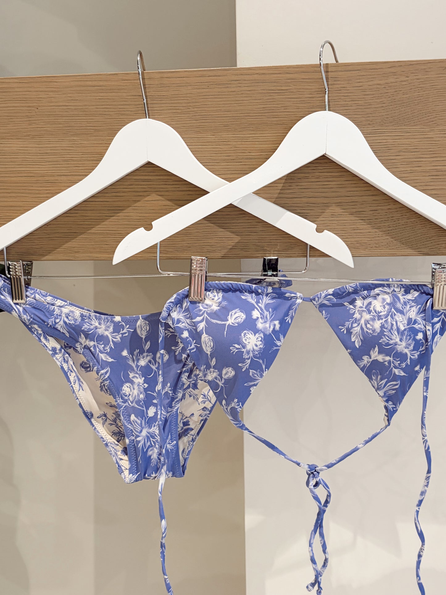 Santorini Coast Reversible Bikini Set