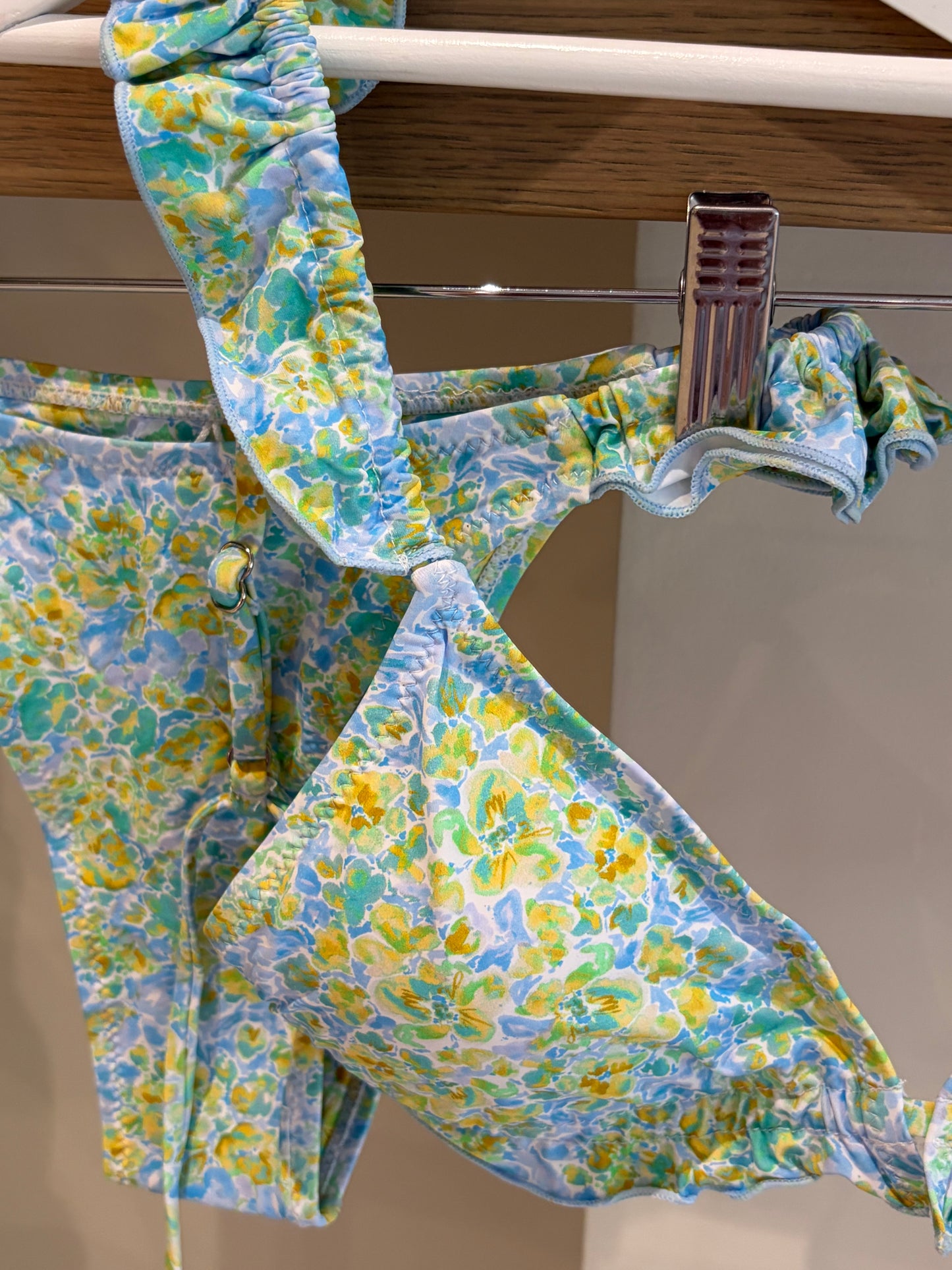 Blue Lagoon Bikini Set