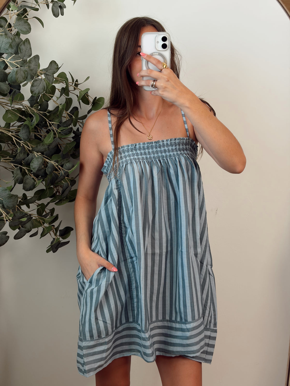 Blue/navy Pocket Dress