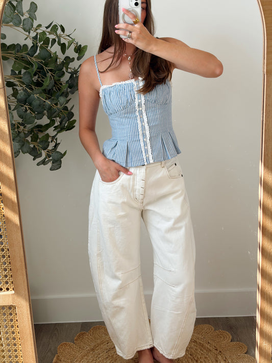 Coastal Cotton Barrel