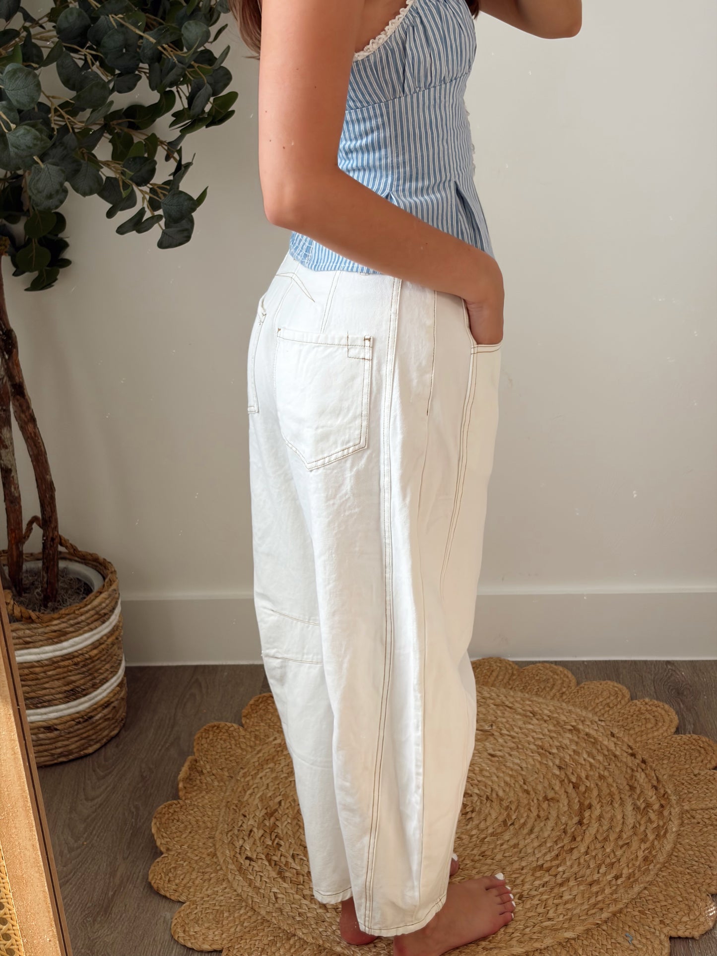 Coastal Cotton Barrel