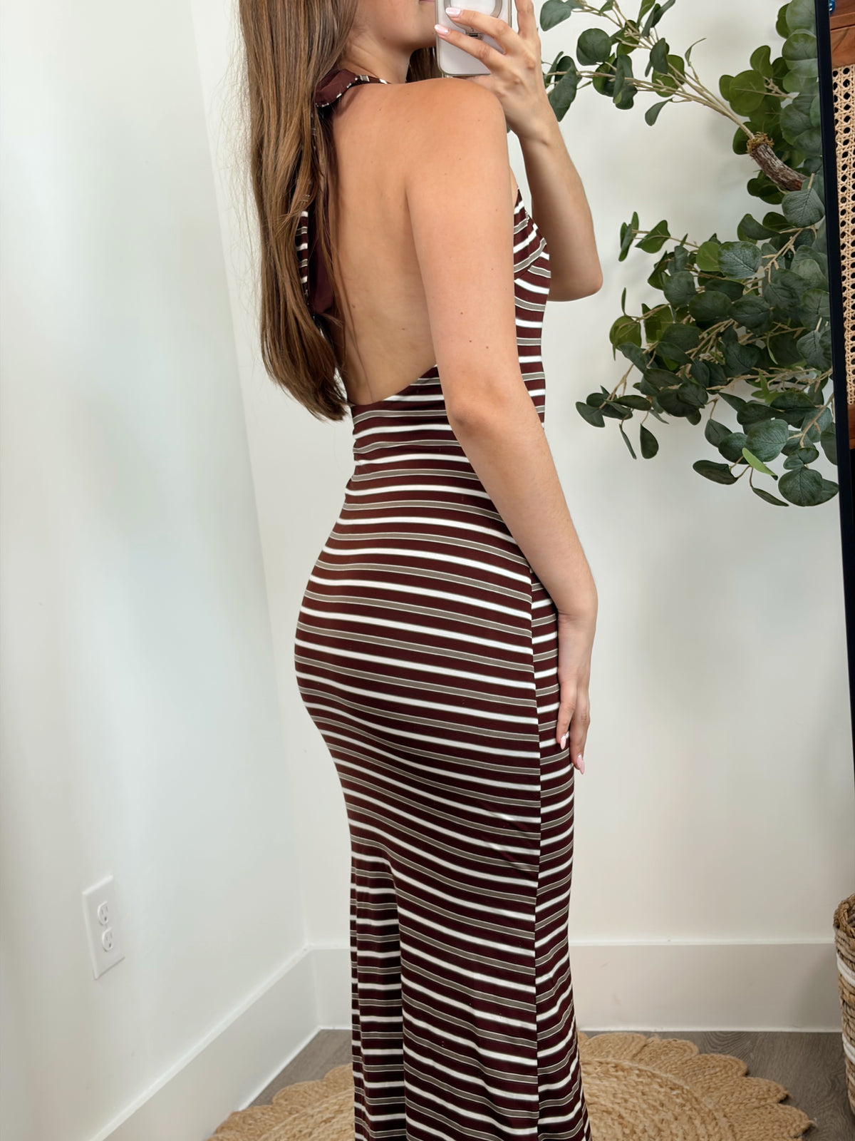 Margot Stripe Dress