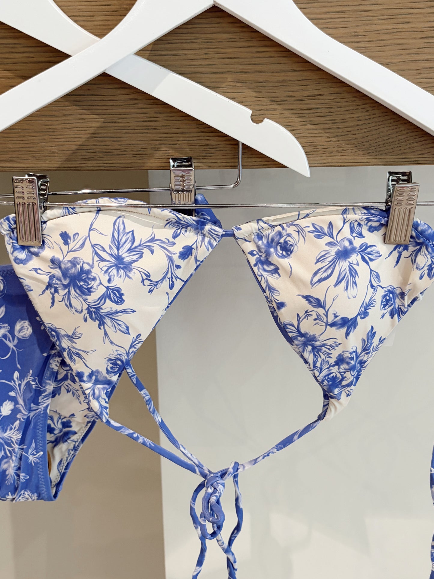 Santorini Coast Reversible Bikini Set