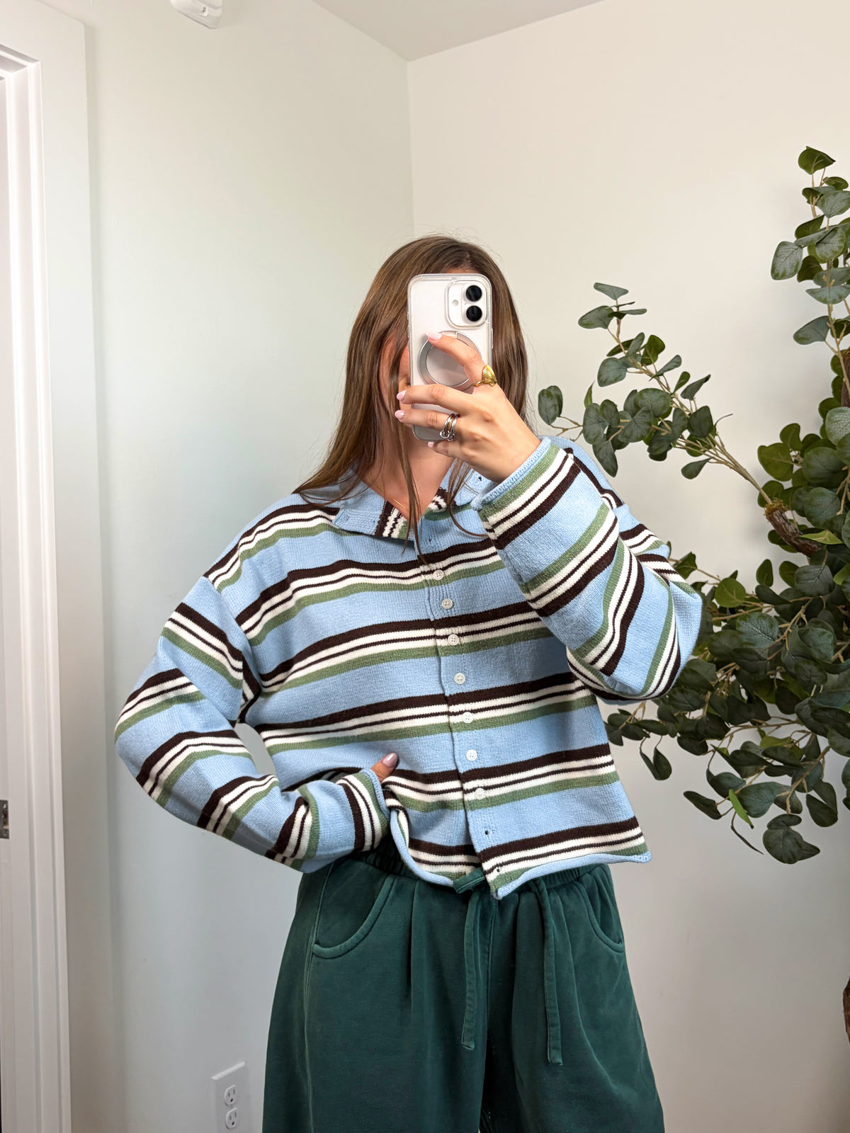 The Fall Colors Cardigan