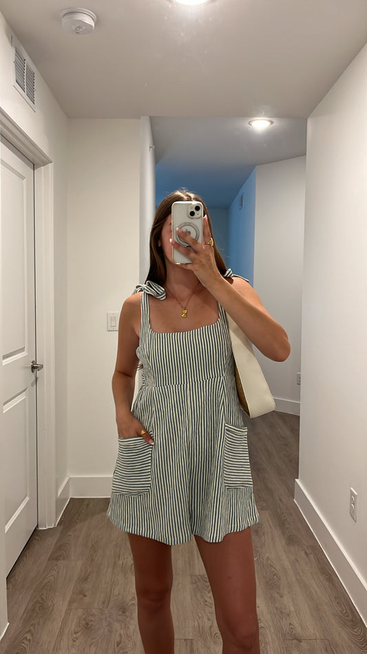 Harbor Hues Romper