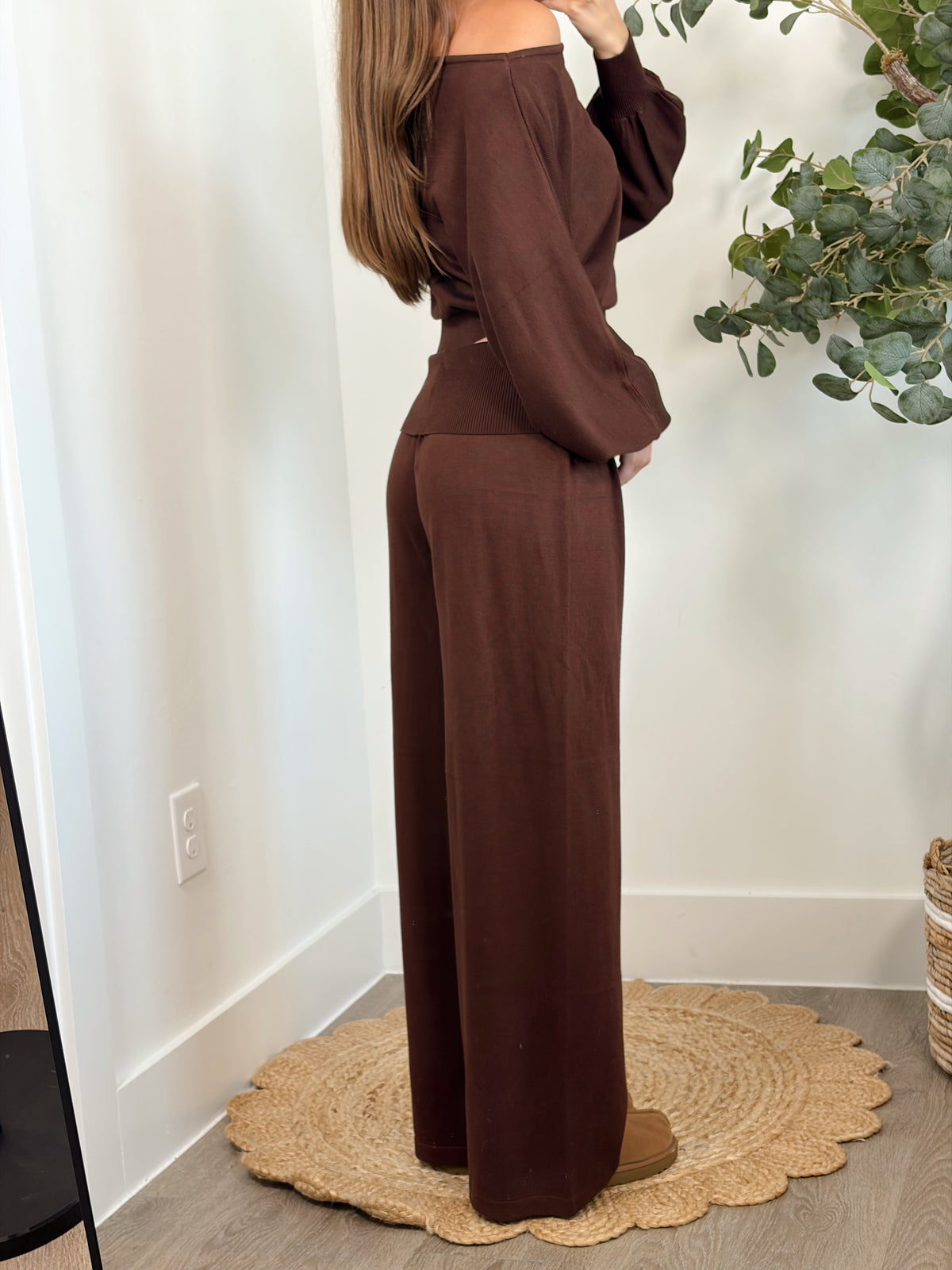 Maple Fold Over Pant Set