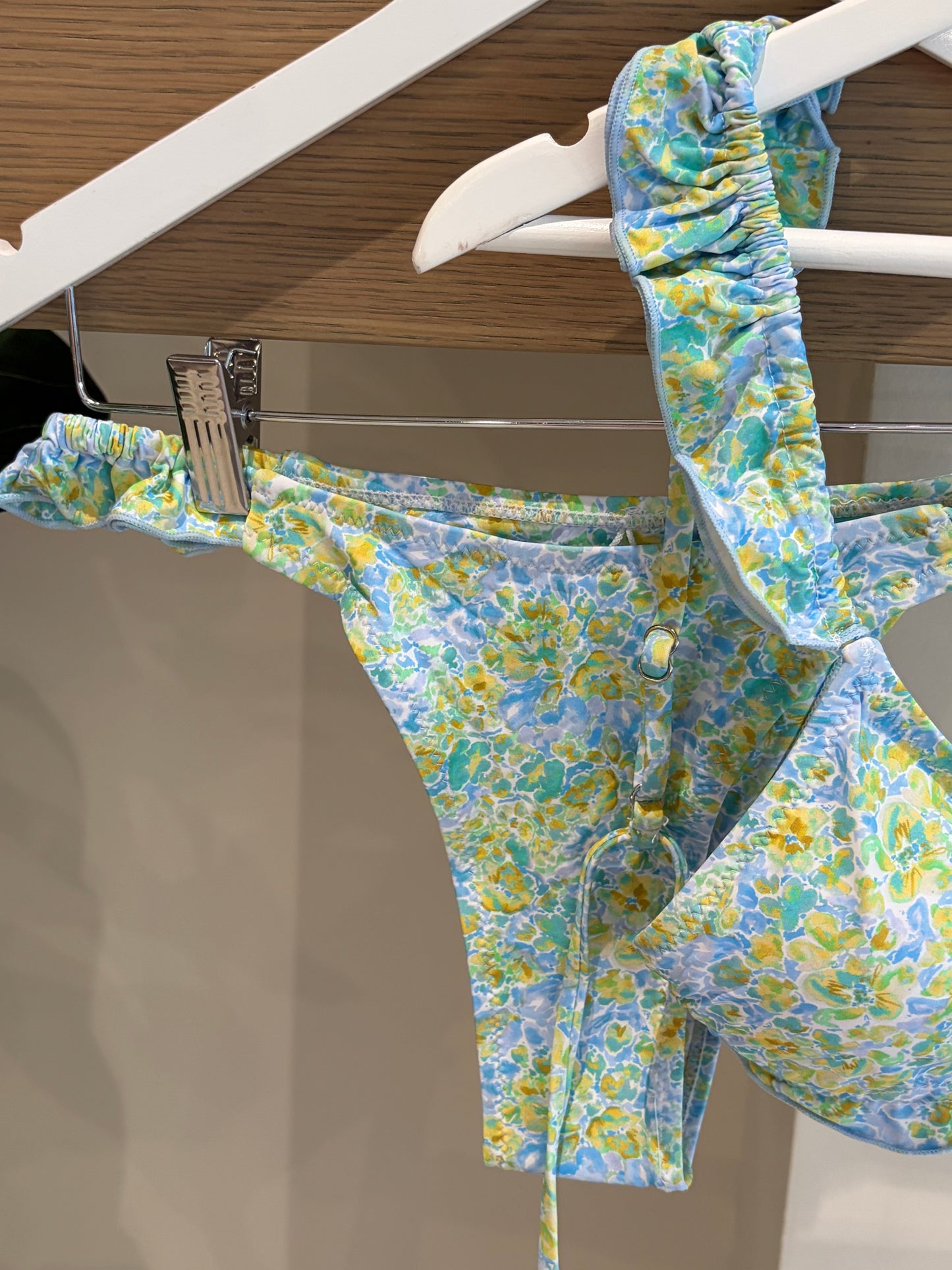 Blue Lagoon Bikini Set