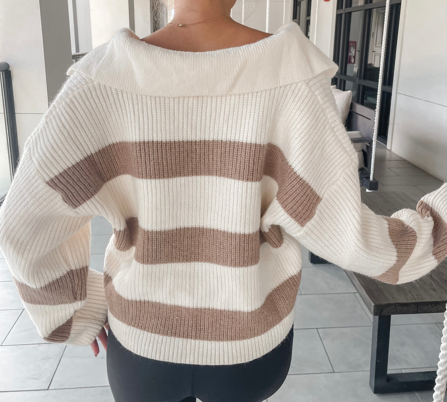 Latte and Lounge Sweater