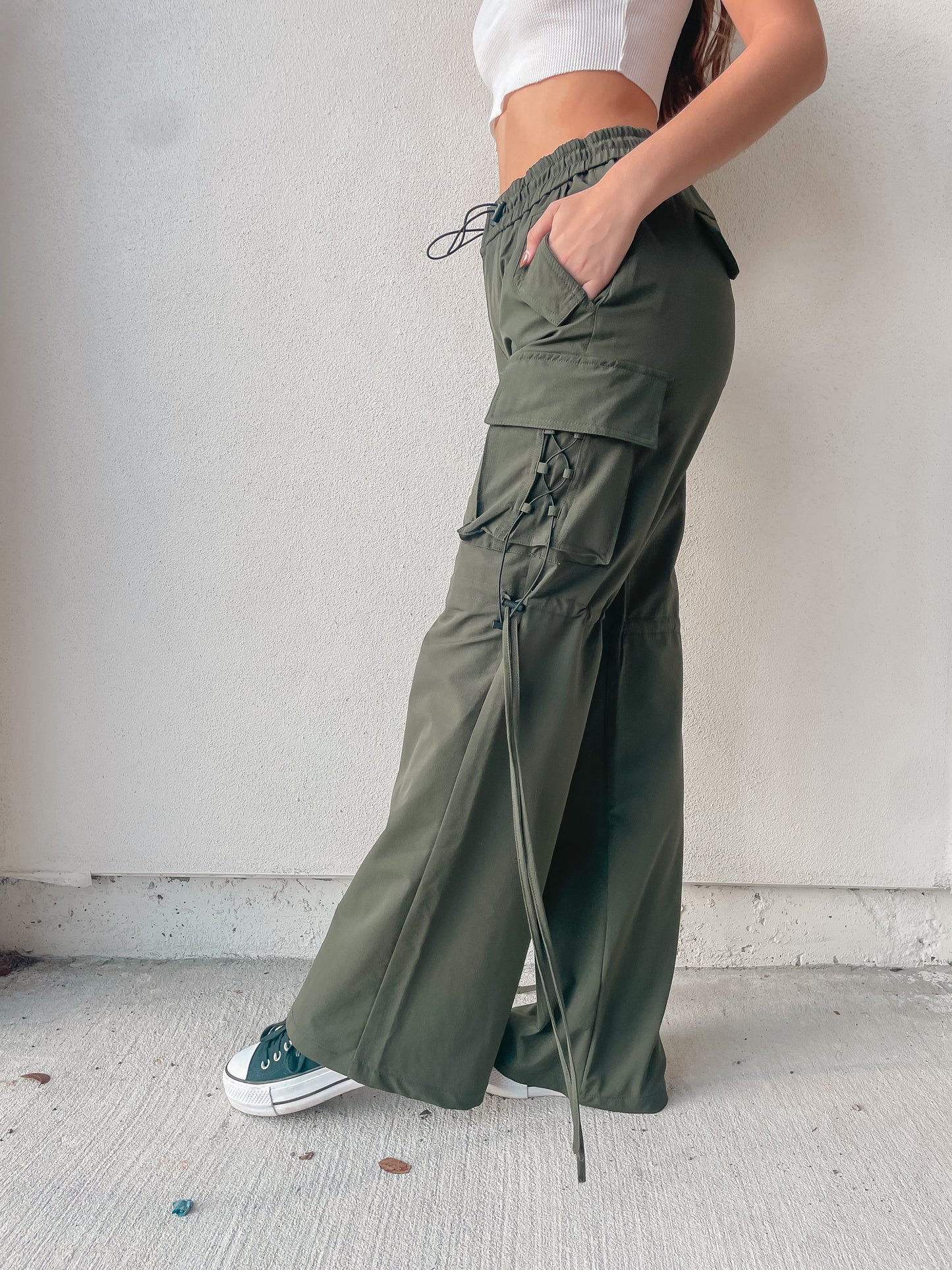 Olive You Cargo Pant