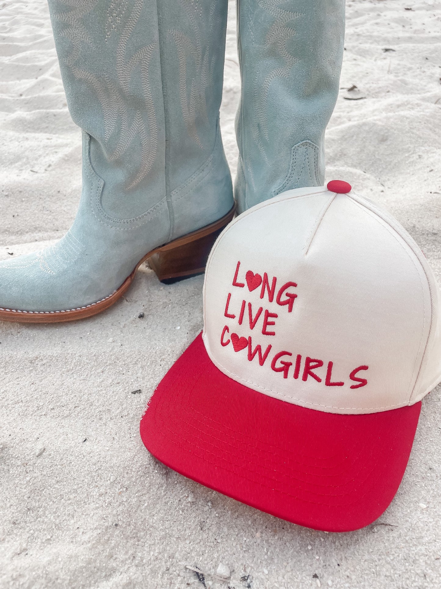 Long Live Cowgirls Hat