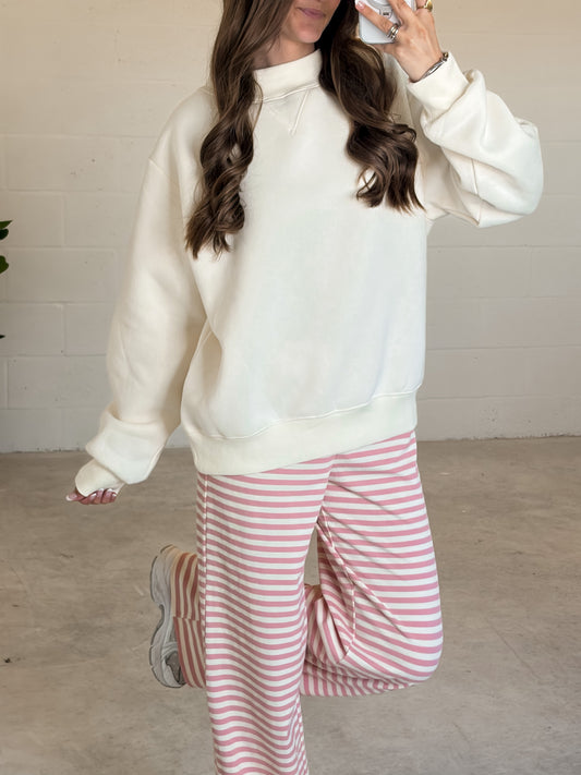 Vanilla Coast Mock Neck
