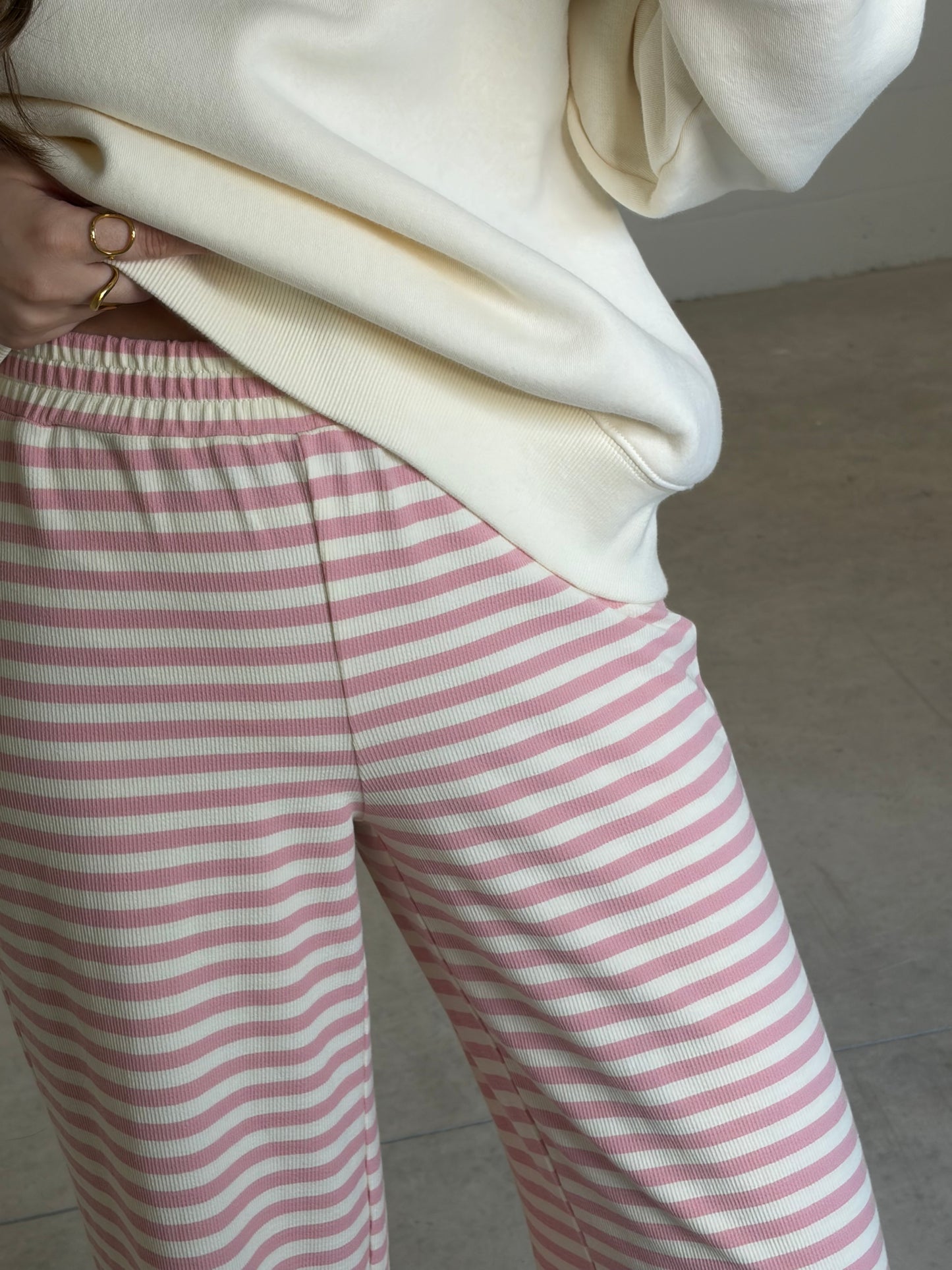 Pink Sands Stripe Pant