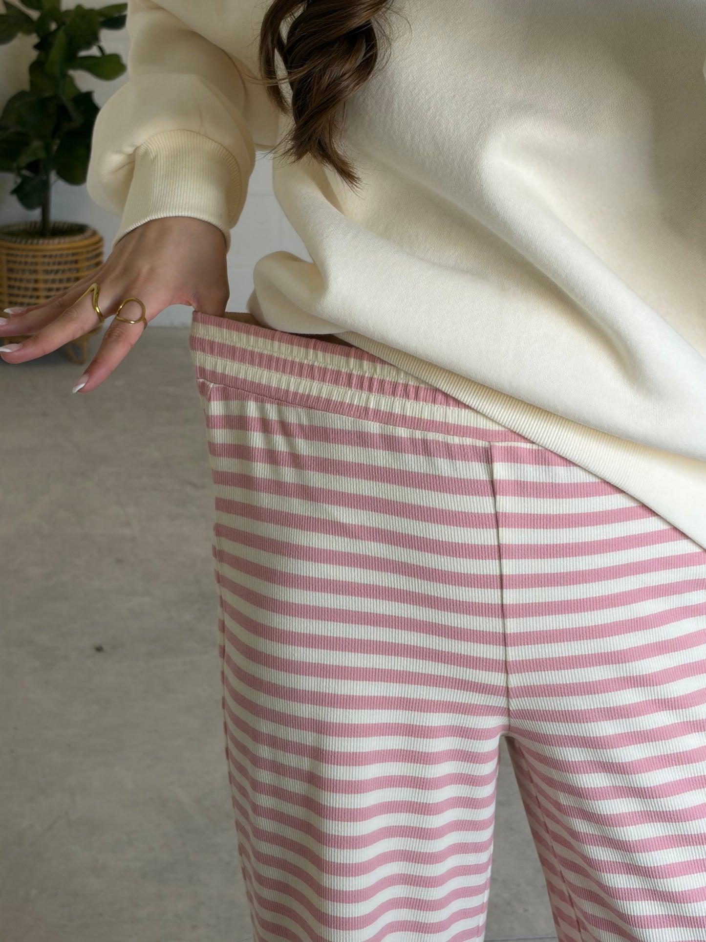 Pink Sands Stripe Pant