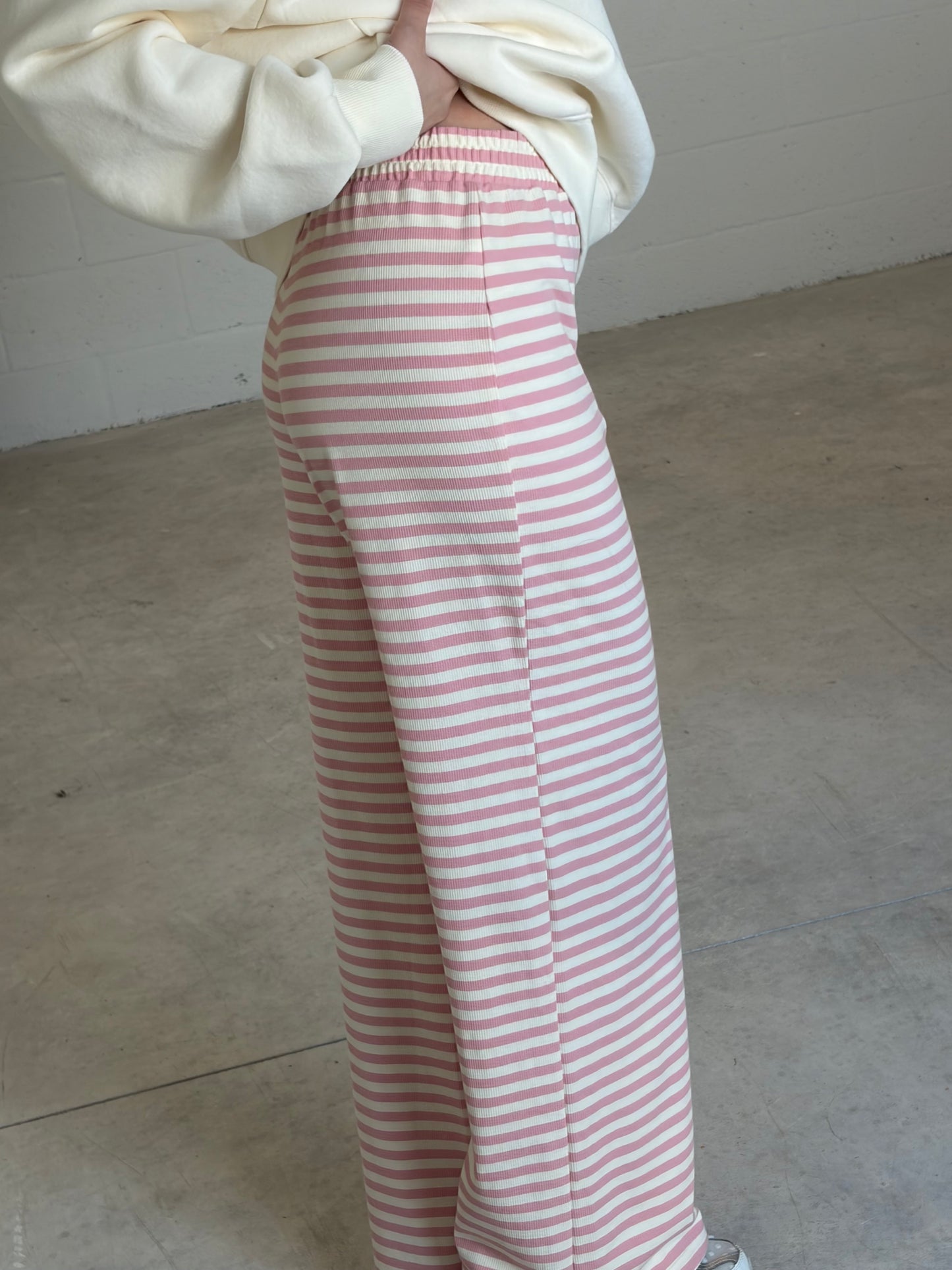 Pink Sands Stripe Pant