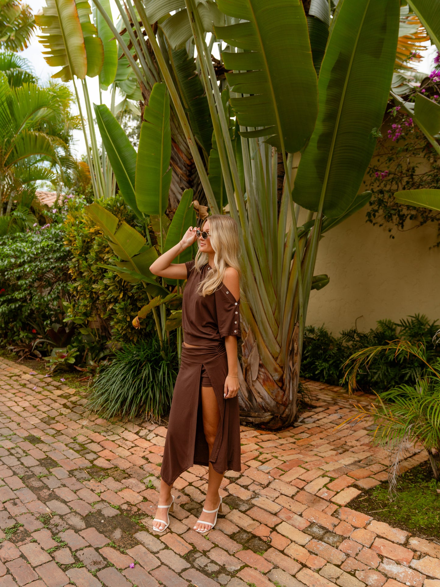 Driftwood Skirt Set
