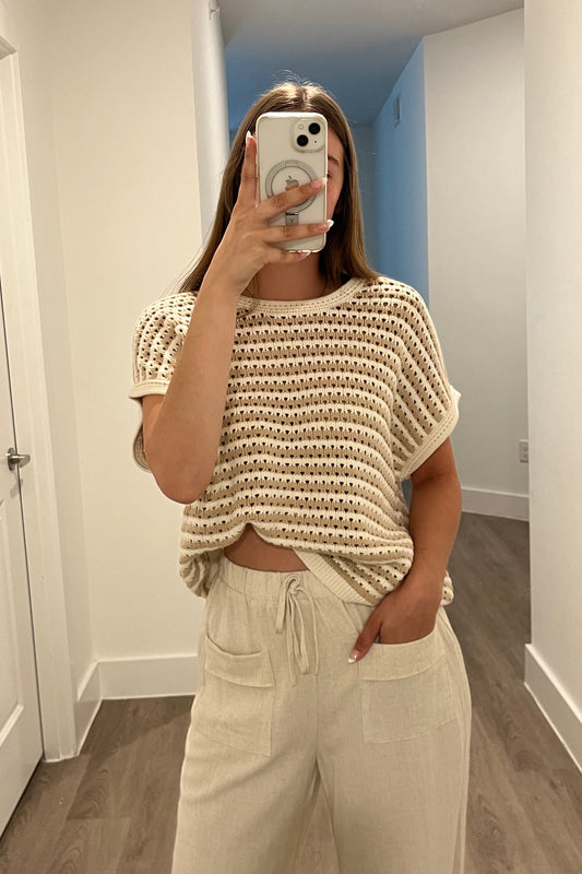 Drift Crochet Top