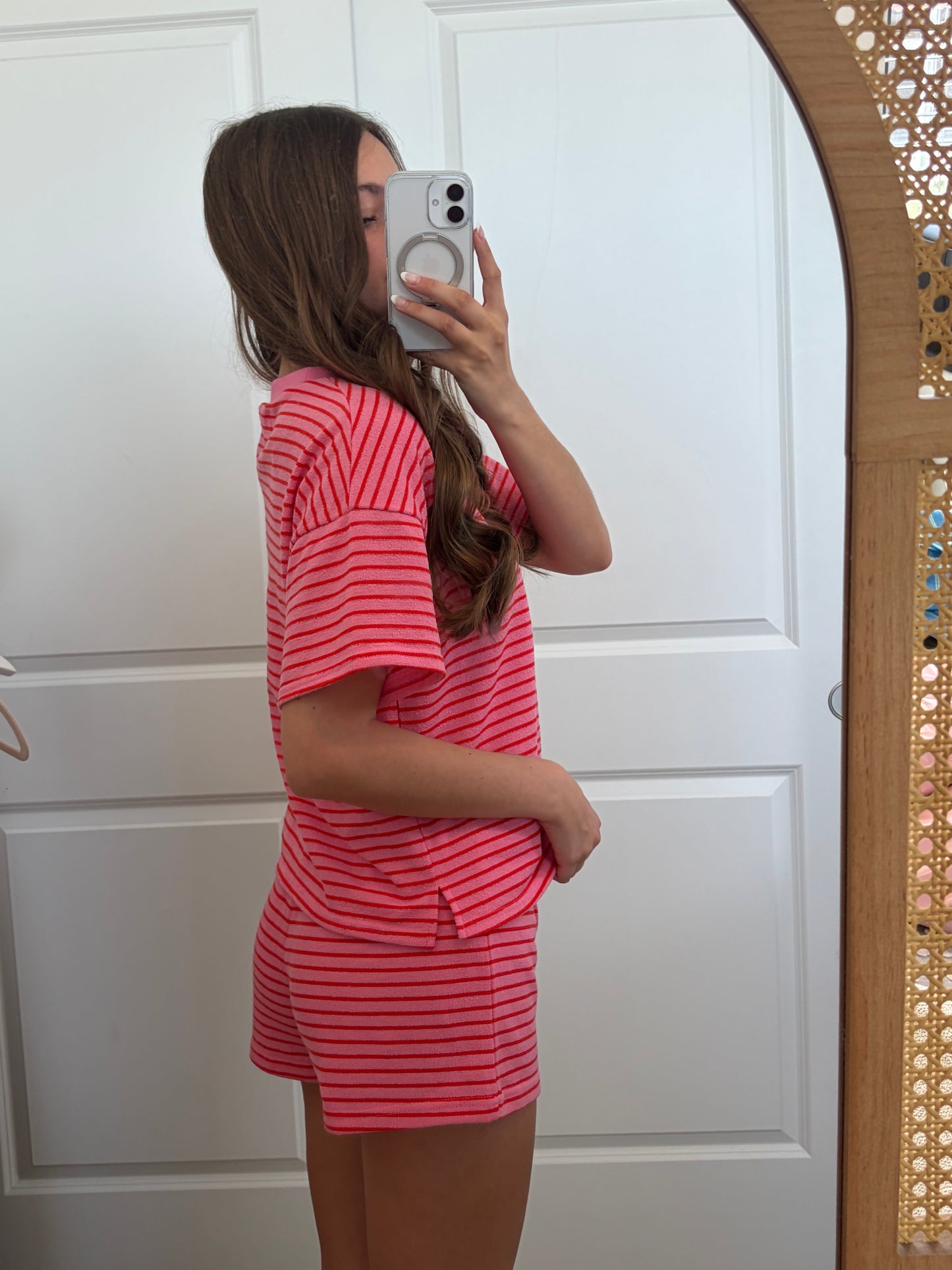 Pink Paradise Terry Cloth Set