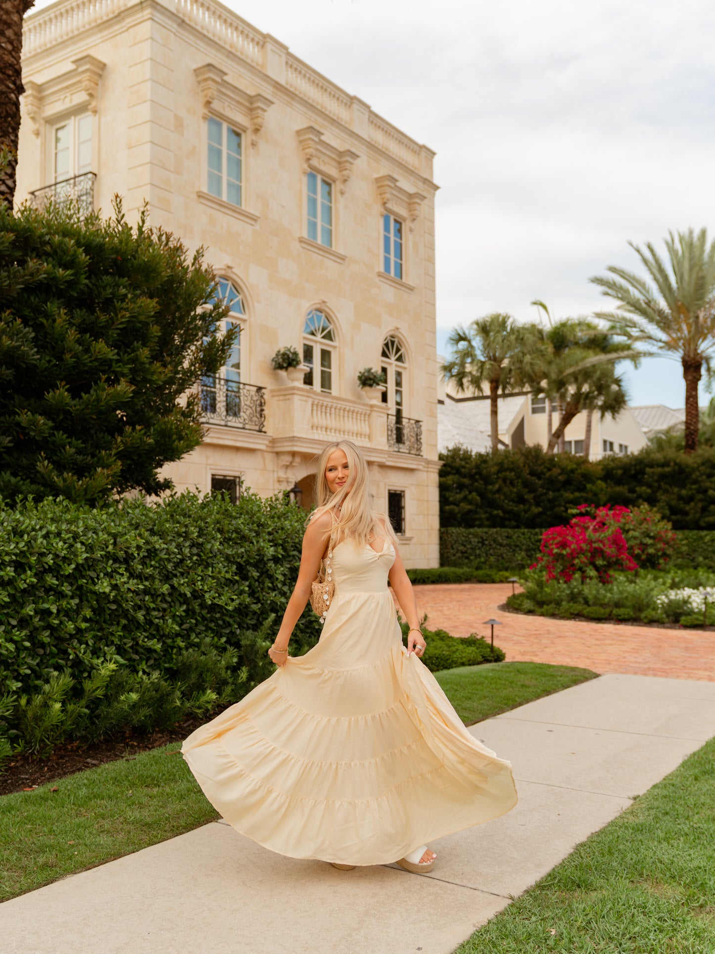 Golden Coast Maxi Dress