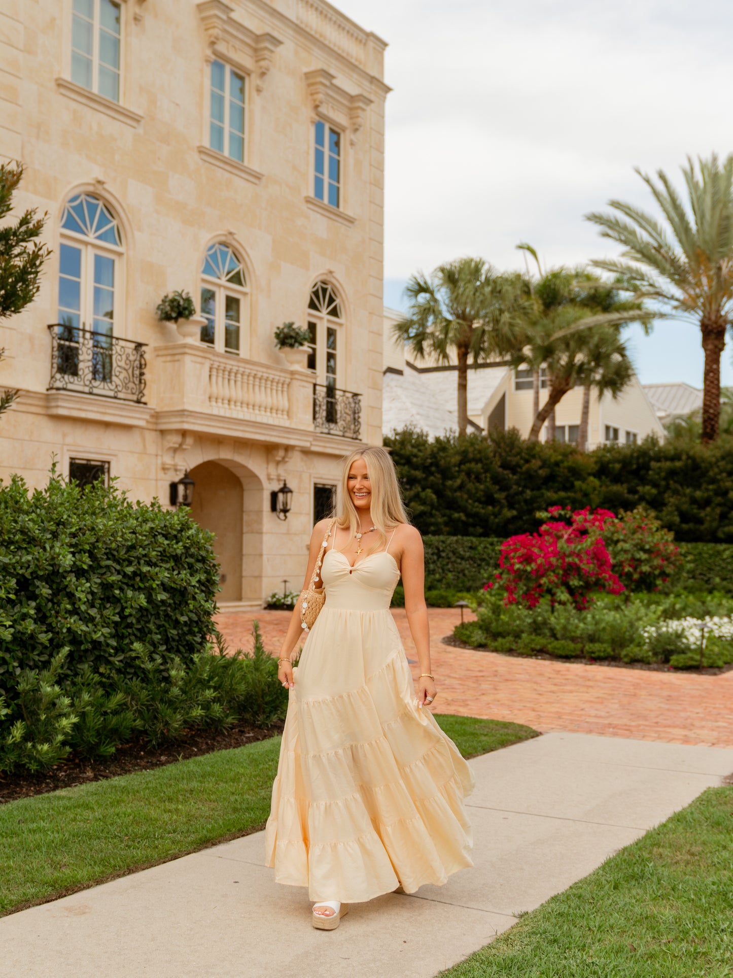 Golden Coast Maxi Dress