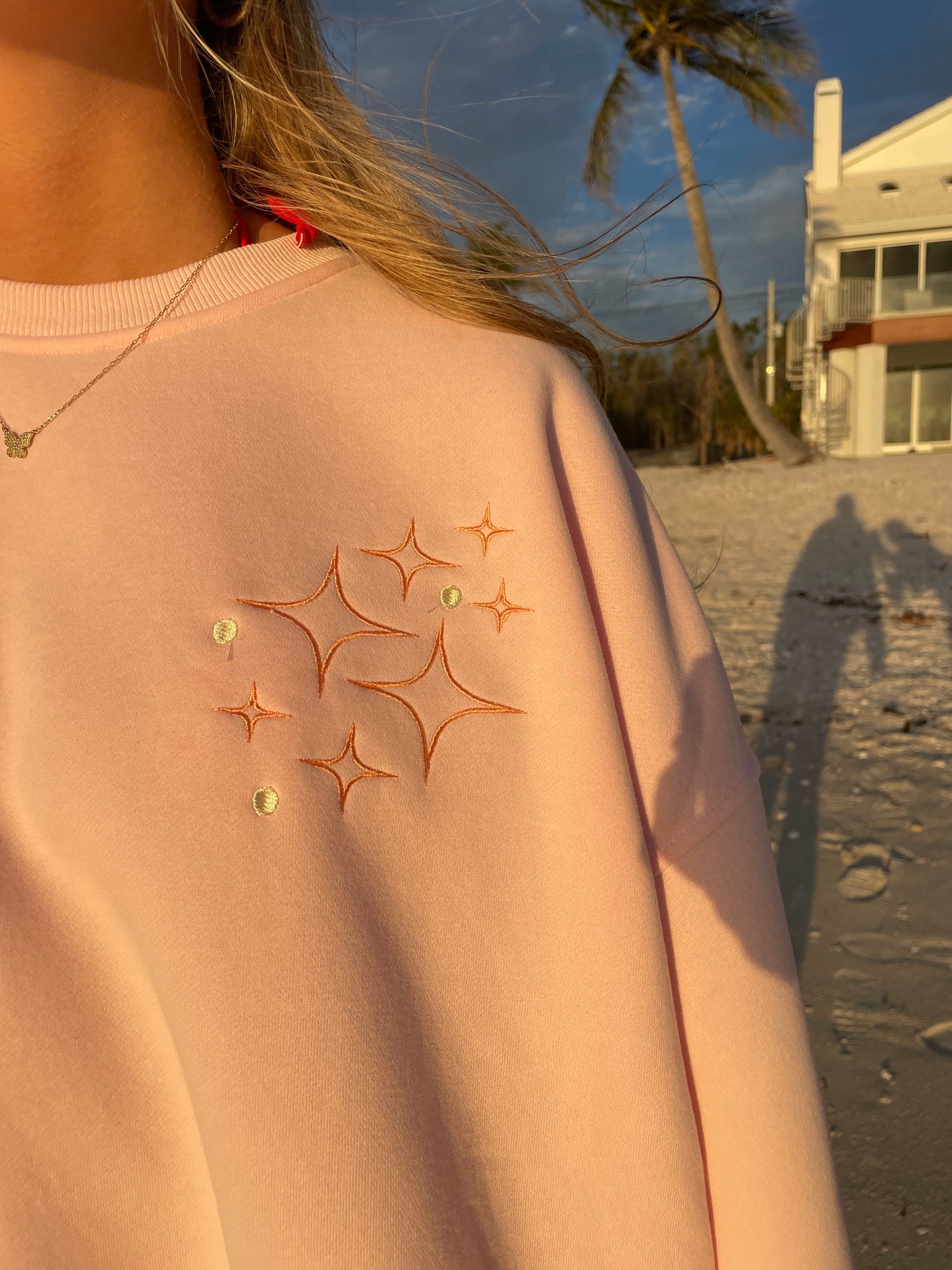 Sunset Rays Crewneck