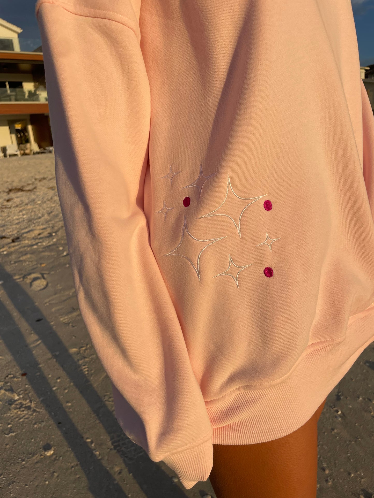 Sunset Rays Crewneck