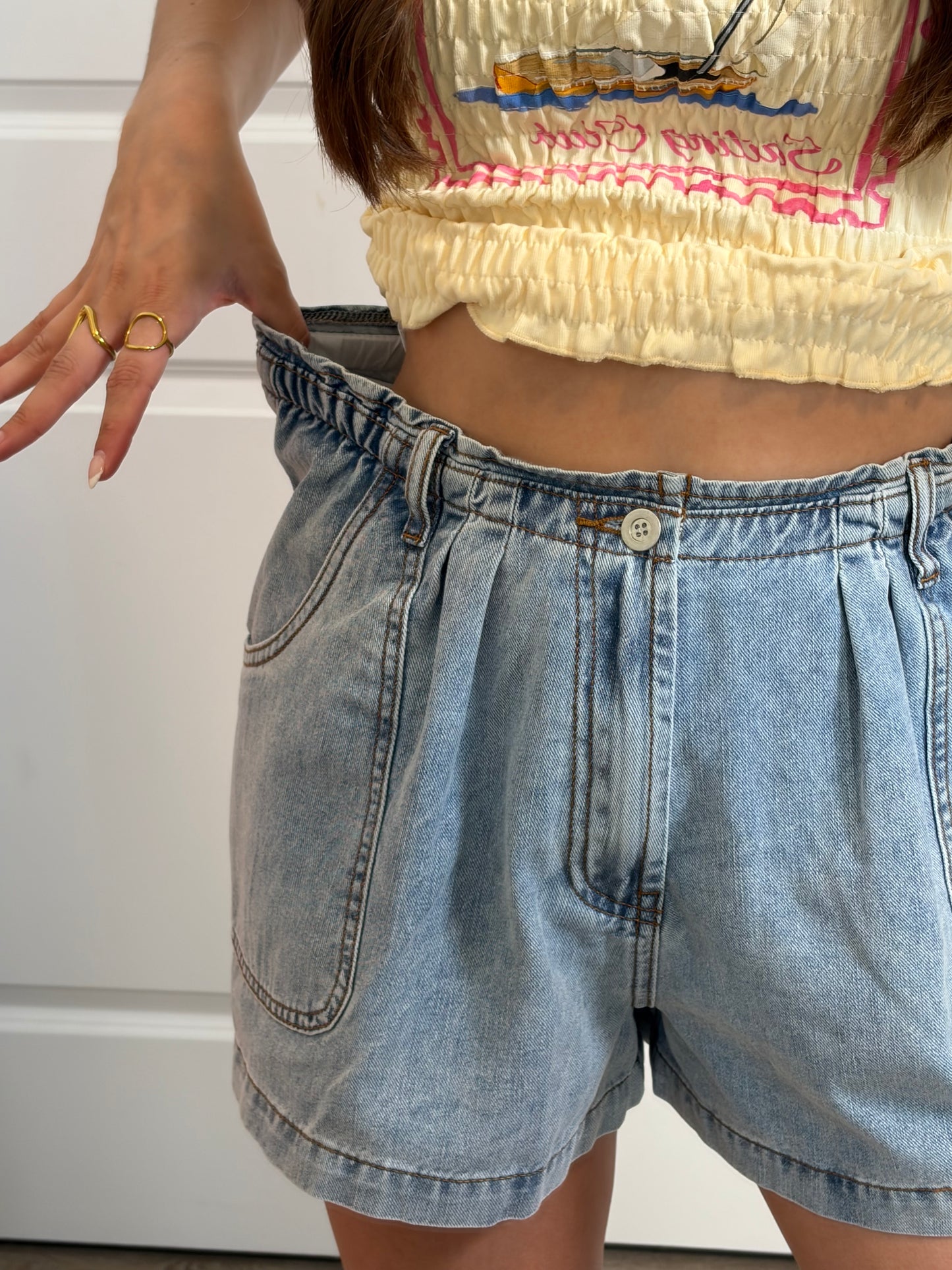 The Everyday denim Short